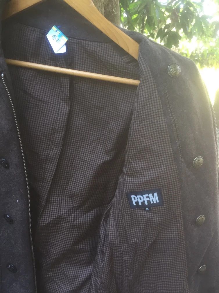 Japanese Brand × PPFM PPFM fur jacket hoodie women very nice design Size ONE SIZE - 5 Thumbnail