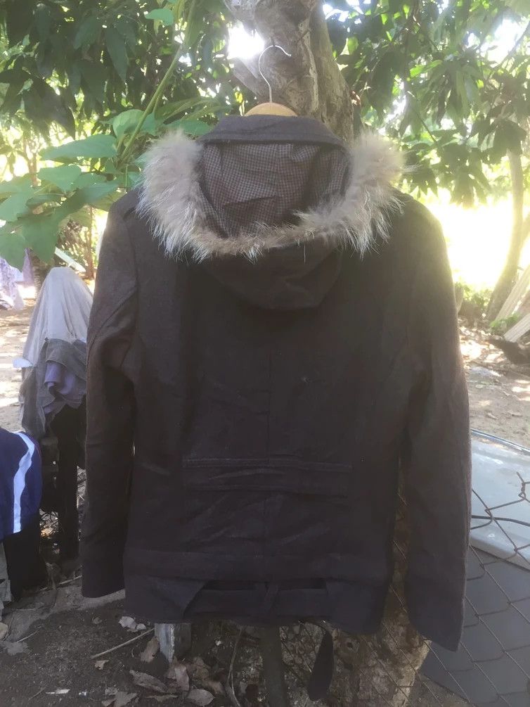 Japanese Brand × PPFM PPFM fur jacket hoodie women very nice design Size ONE SIZE - 7 Thumbnail