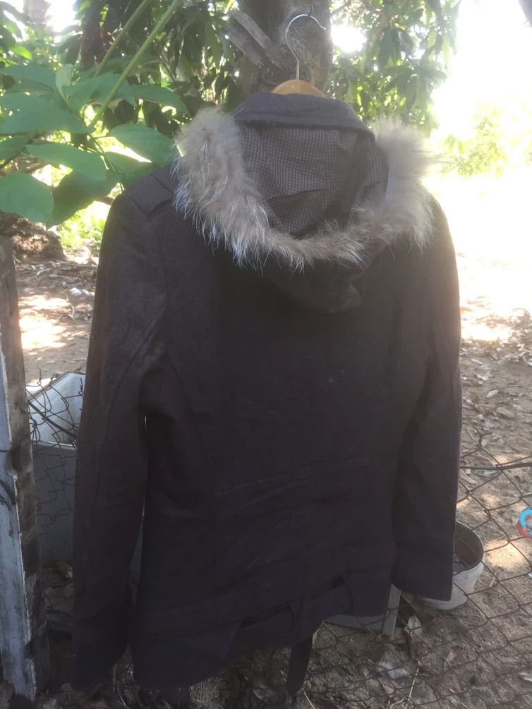 Japanese Brand × PPFM PPFM fur jacket hoodie women very nice design Size ONE SIZE - 8 Thumbnail