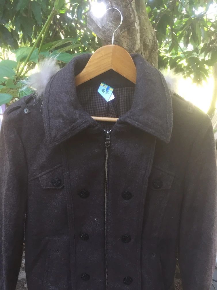 Japanese Brand × PPFM PPFM fur jacket hoodie women very nice design Size ONE SIZE - 6 Thumbnail