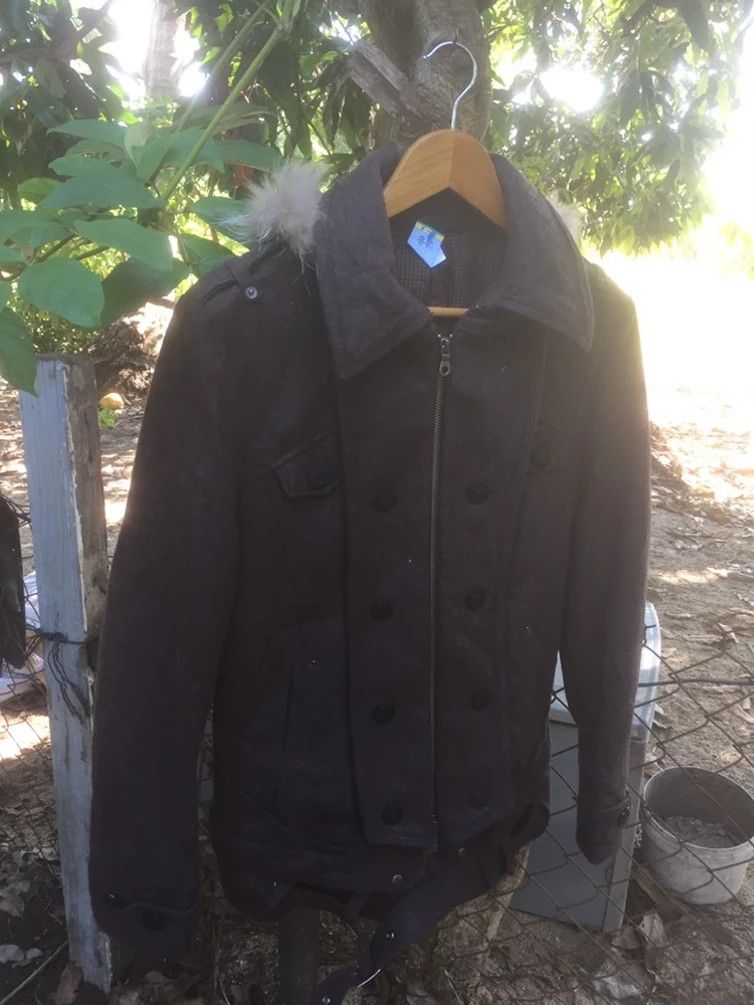 Japanese Brand × PPFM PPFM fur jacket hoodie women very nice design Size ONE SIZE - 10 Thumbnail