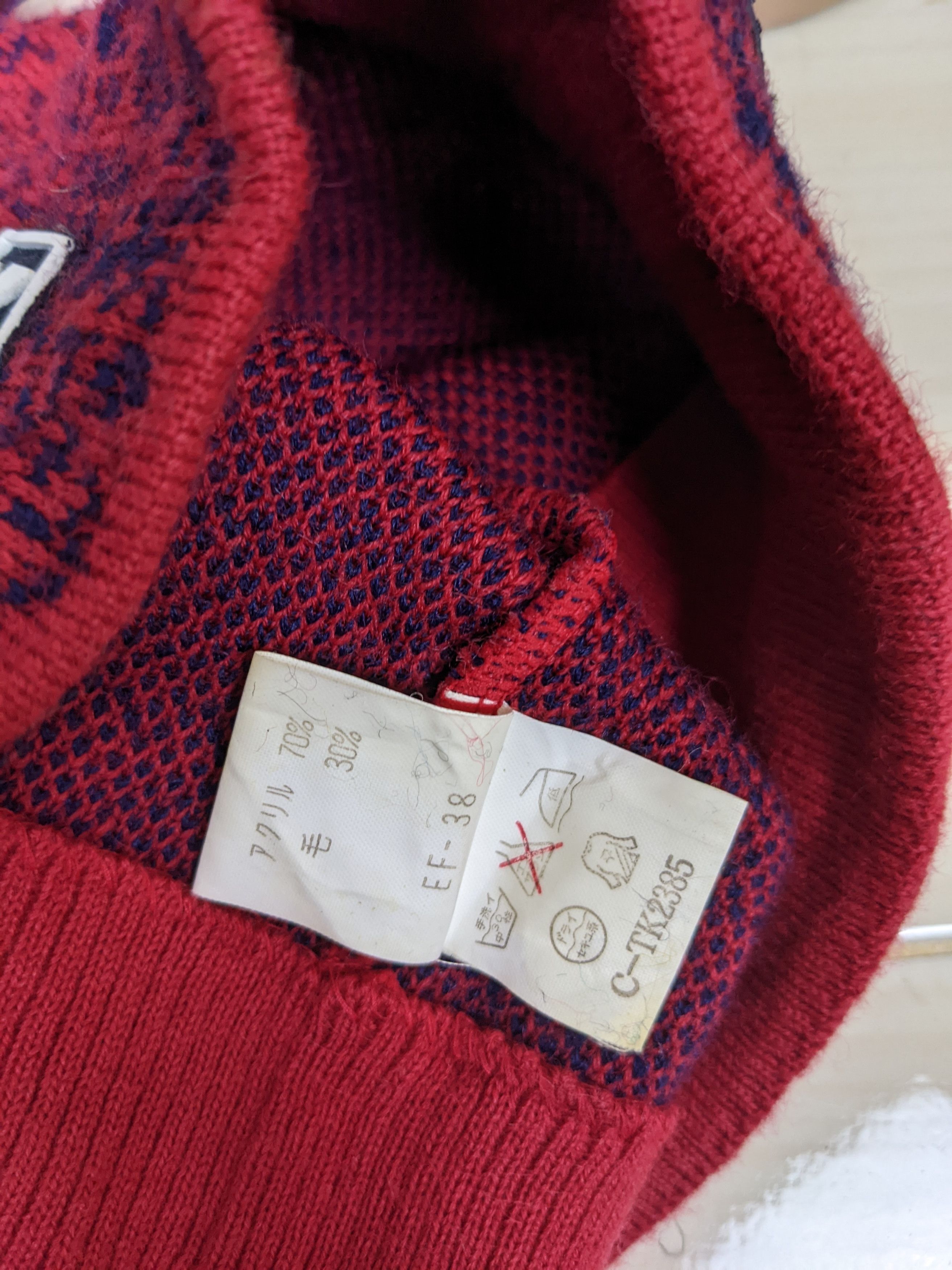 Phenix Vintage Phenix Ski Japan Beanie Hat Cap Snowcap Ski Size ONE SIZE - 6 Thumbnail