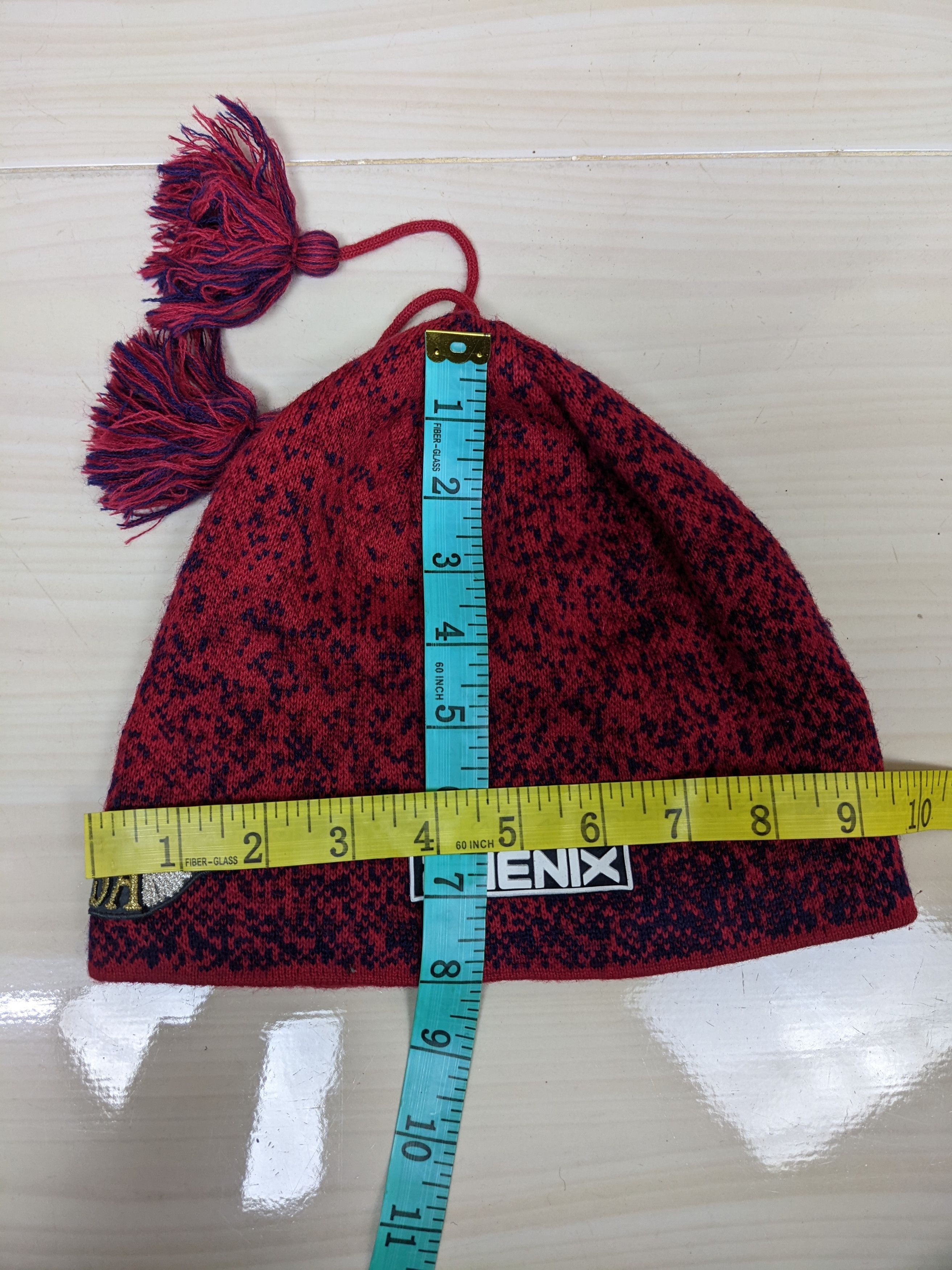 Phenix Vintage Phenix Ski Japan Beanie Hat Cap Snowcap Ski Size ONE SIZE - 8 Thumbnail