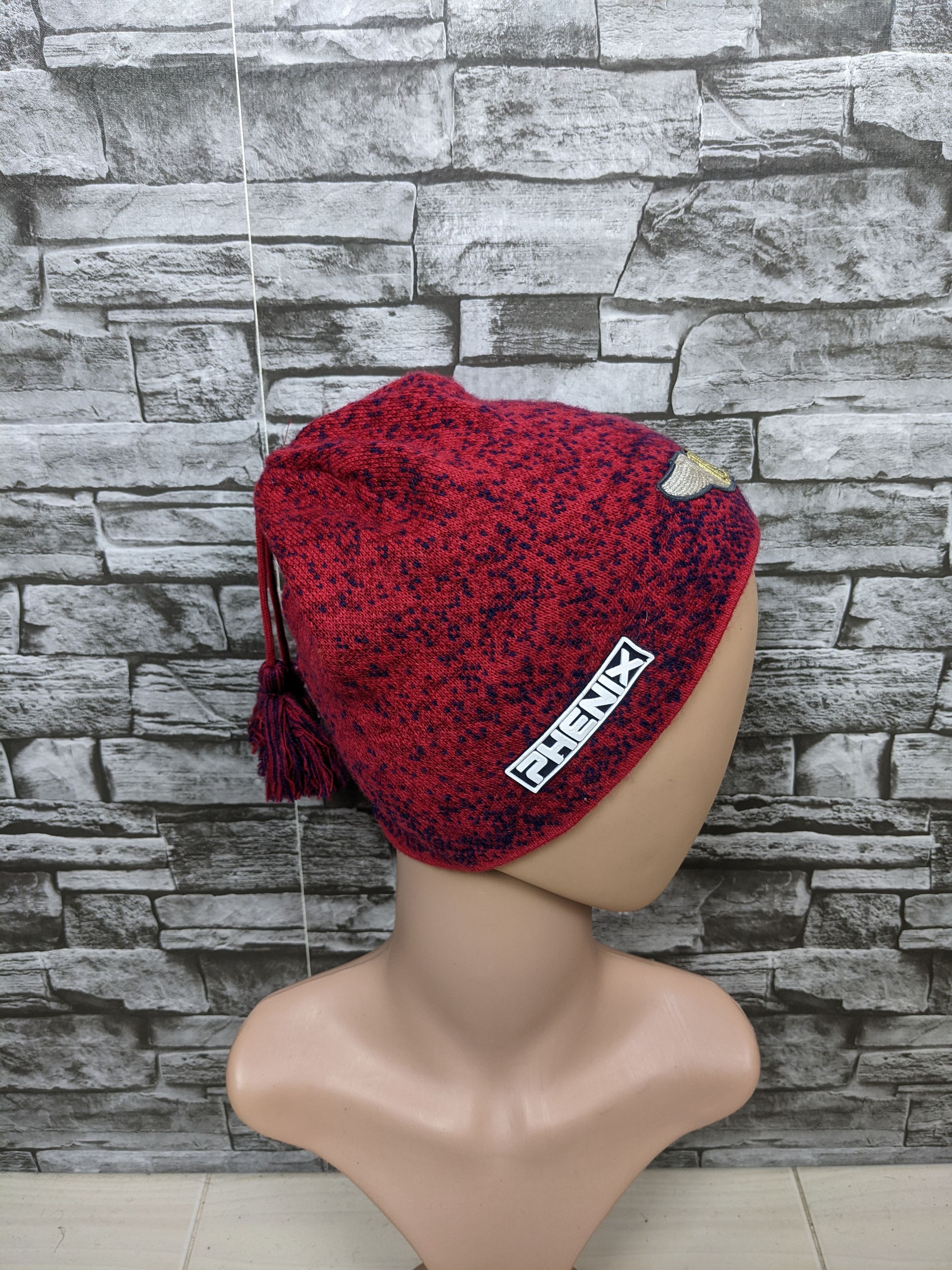 Phenix Vintage Phenix Ski Japan Beanie Hat Cap Snowcap Ski Size ONE SIZE - 2 Thumbnail