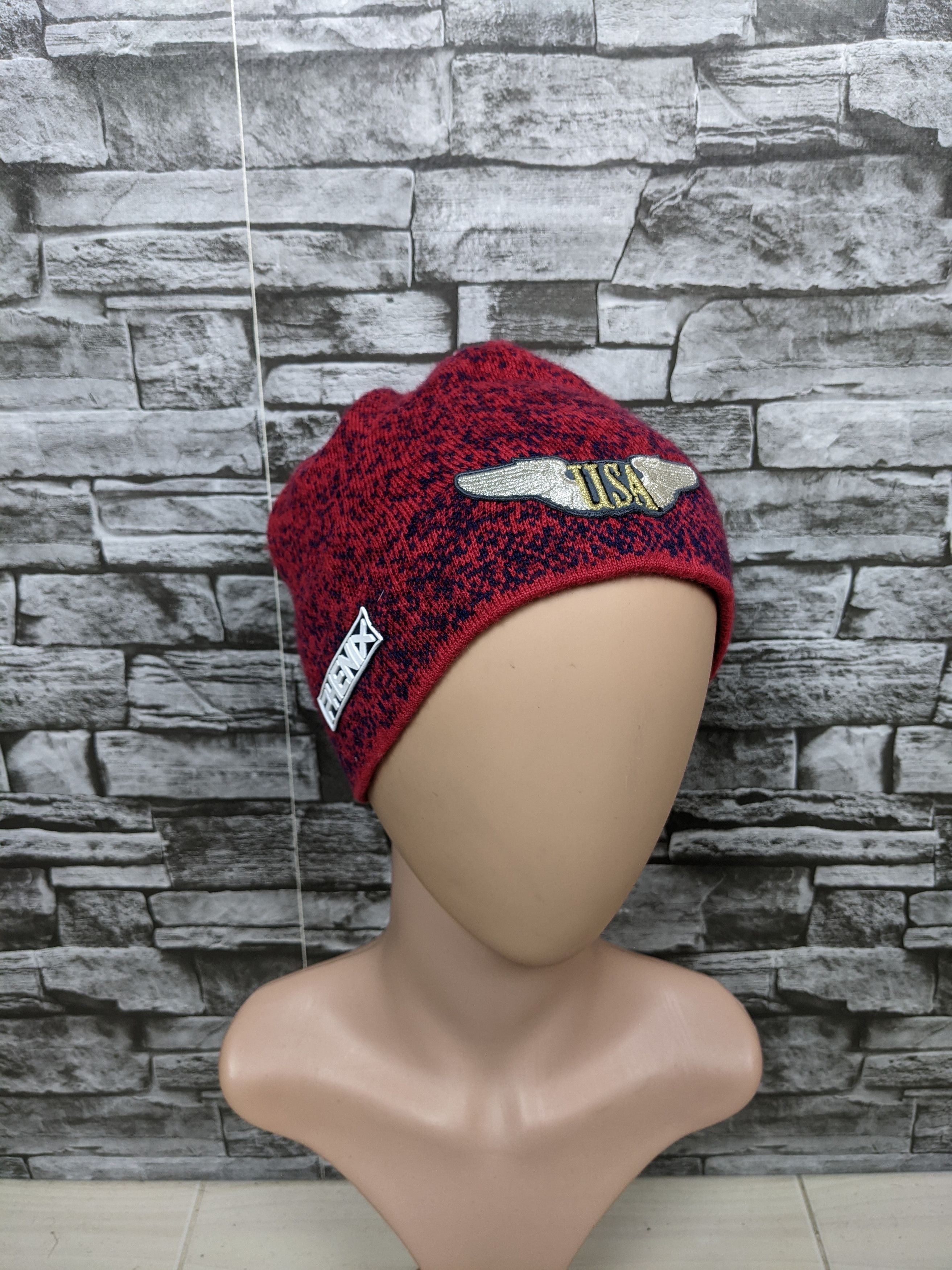 Phenix Vintage Phenix Ski Japan Beanie Hat Cap Snowcap Ski Size ONE SIZE - 1 Thumbnail