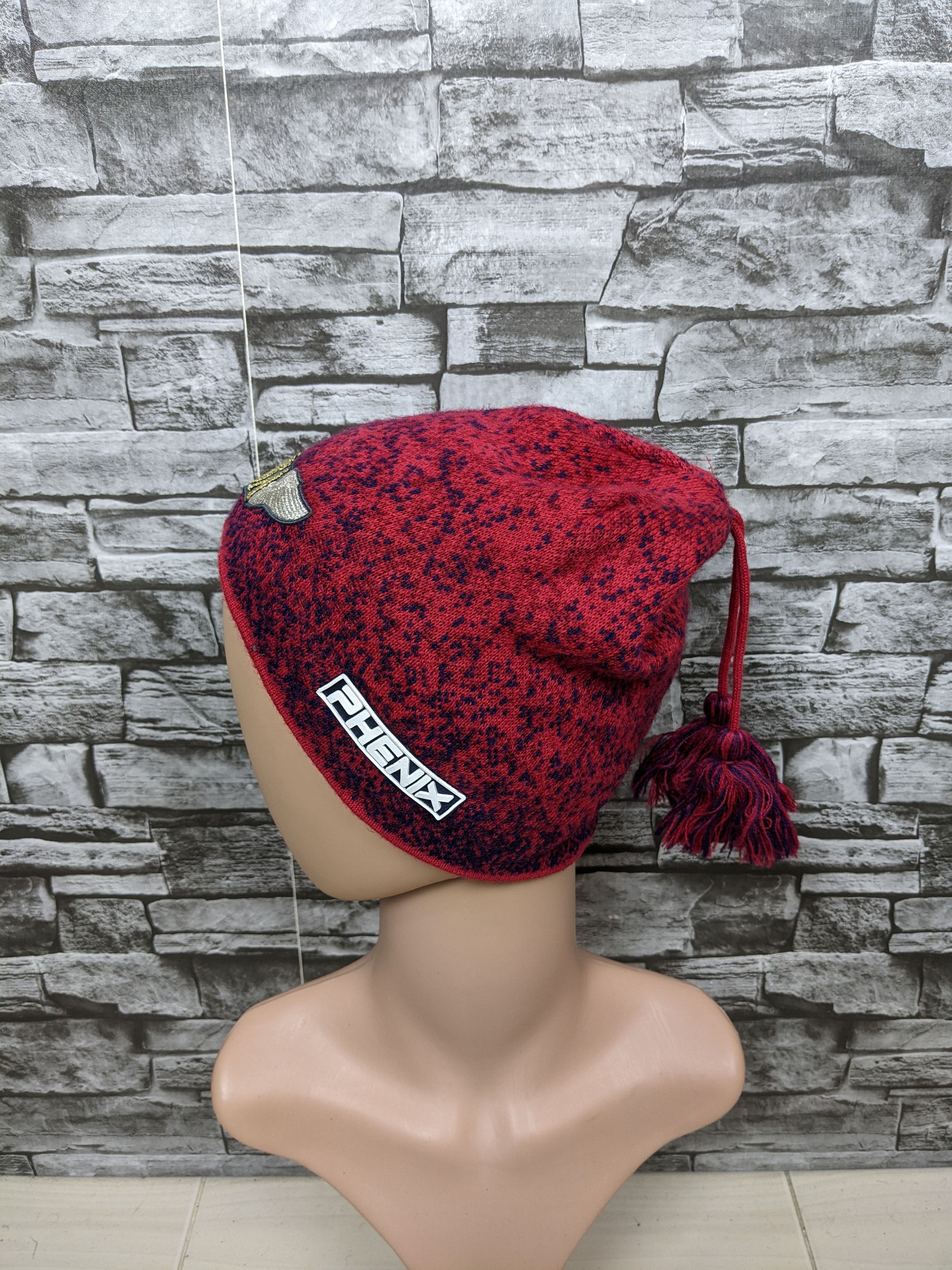 Phenix Vintage Phenix Ski Japan Beanie Hat Cap Snowcap Ski Size ONE SIZE - 3 Thumbnail