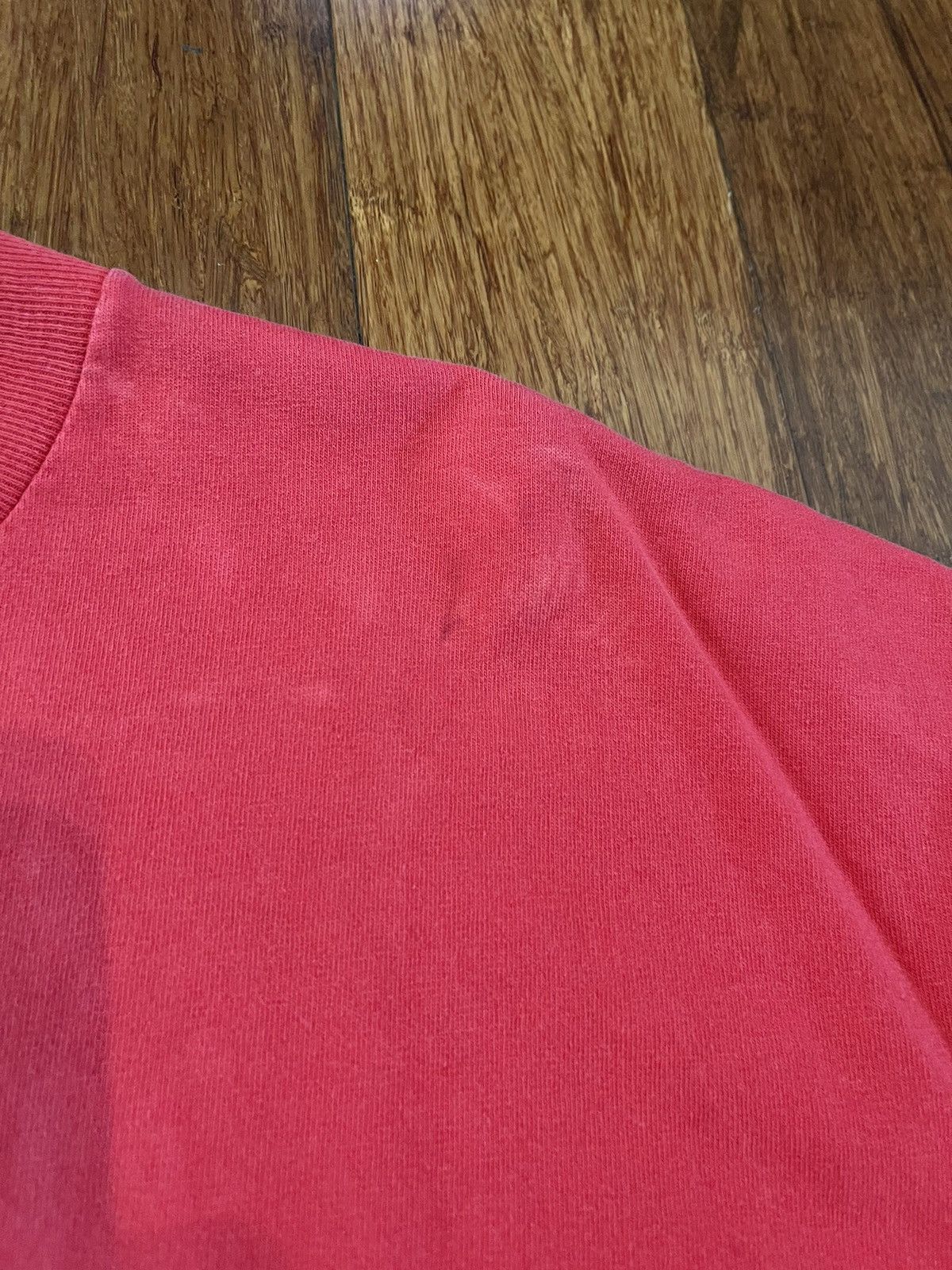Vintage Vintage 90s Caffeine Techno (et al) Chopped Tee Size US XL / EU 56 / 4 - 4 Thumbnail