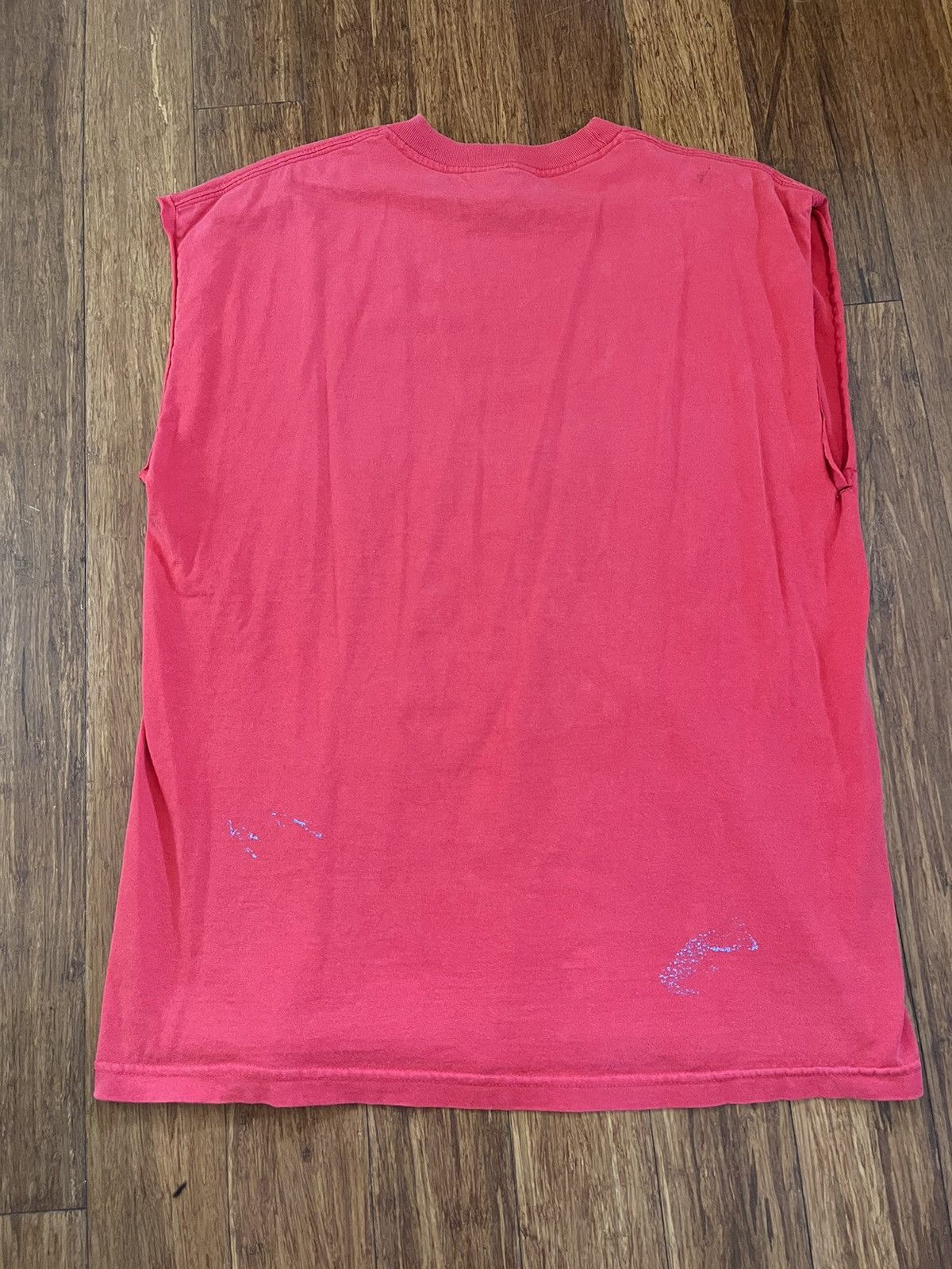 Vintage Vintage 90s Caffeine Techno (et al) Chopped Tee Size US XL / EU 56 / 4 - 7 Thumbnail