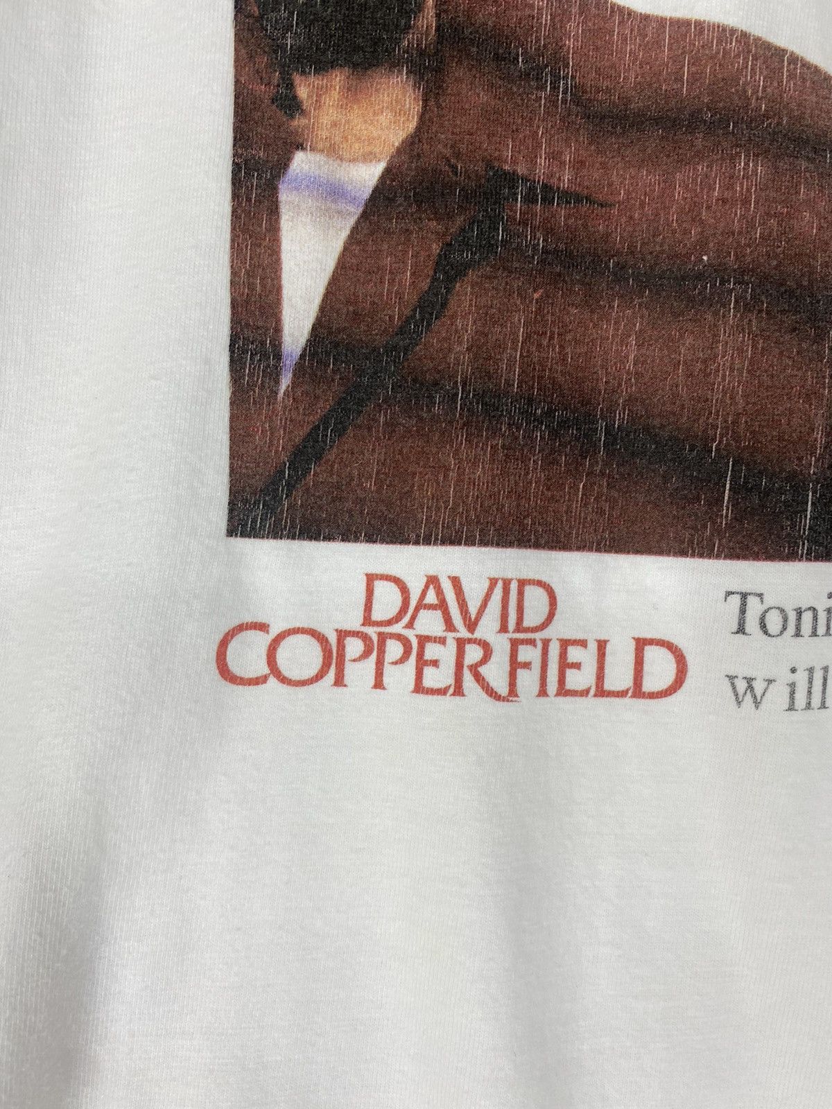 Vintage Vintage rare David Copperfield magician Size US M / EU 48-50 / 2 - 4 Thumbnail