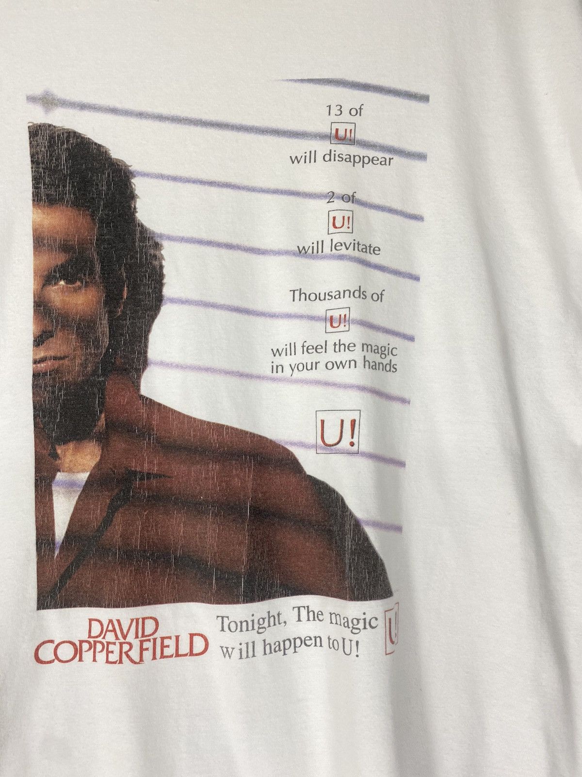Vintage Vintage rare David Copperfield magician Size US M / EU 48-50 / 2 - 3 Thumbnail