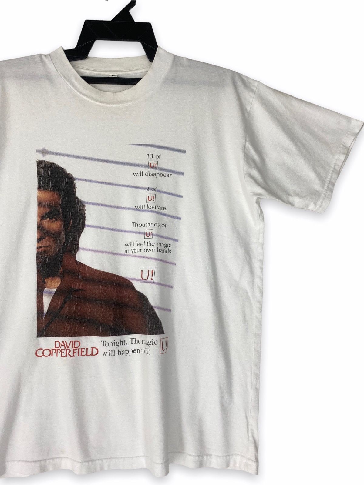 Vintage Vintage rare David Copperfield magician Size US M / EU 48-50 / 2 - 2 Thumbnail