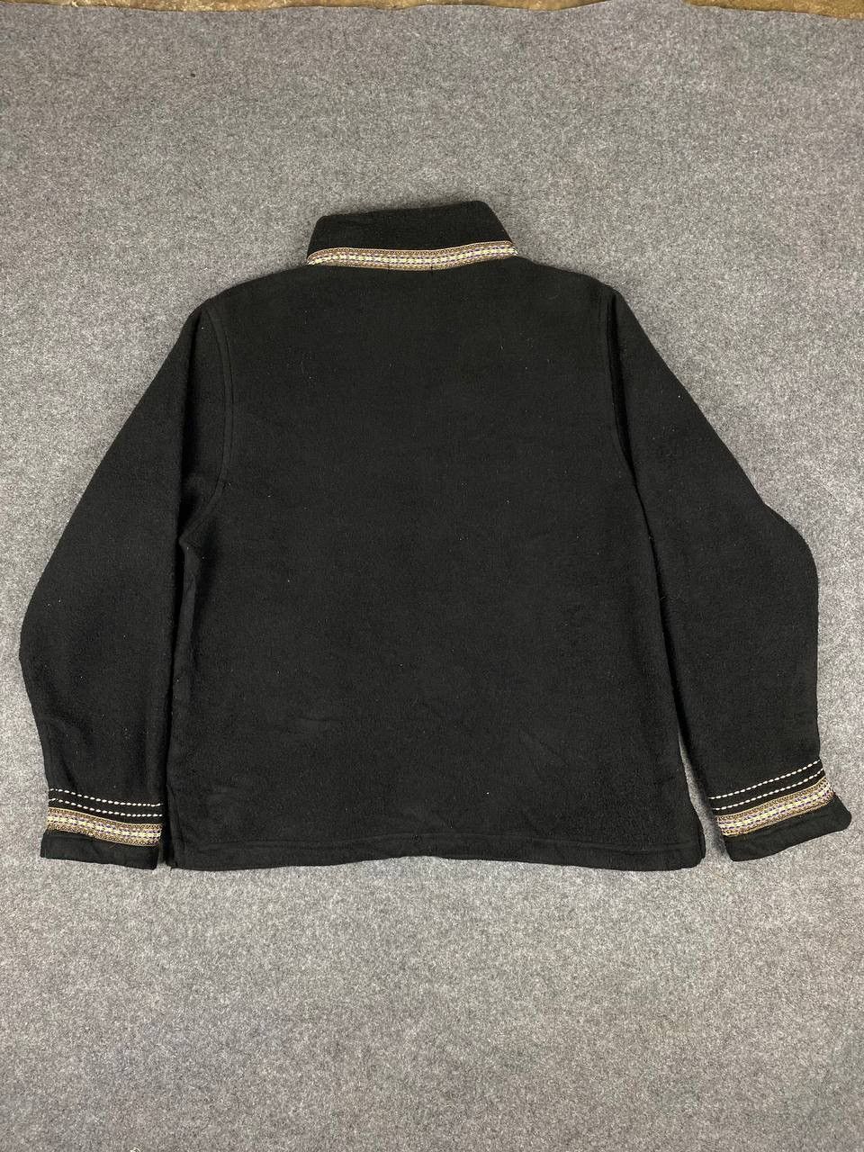 Japanese Brand Caribish Japanese Brand Half Zipper Sweater Size US L / EU 52-54 / 3 - 2 Thumbnail