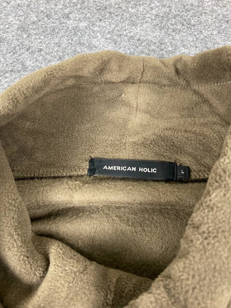 American Apparel Vintage American Holic Fleece Sweater Size US L / EU 52-54 / 3 - 10 Thumbnail