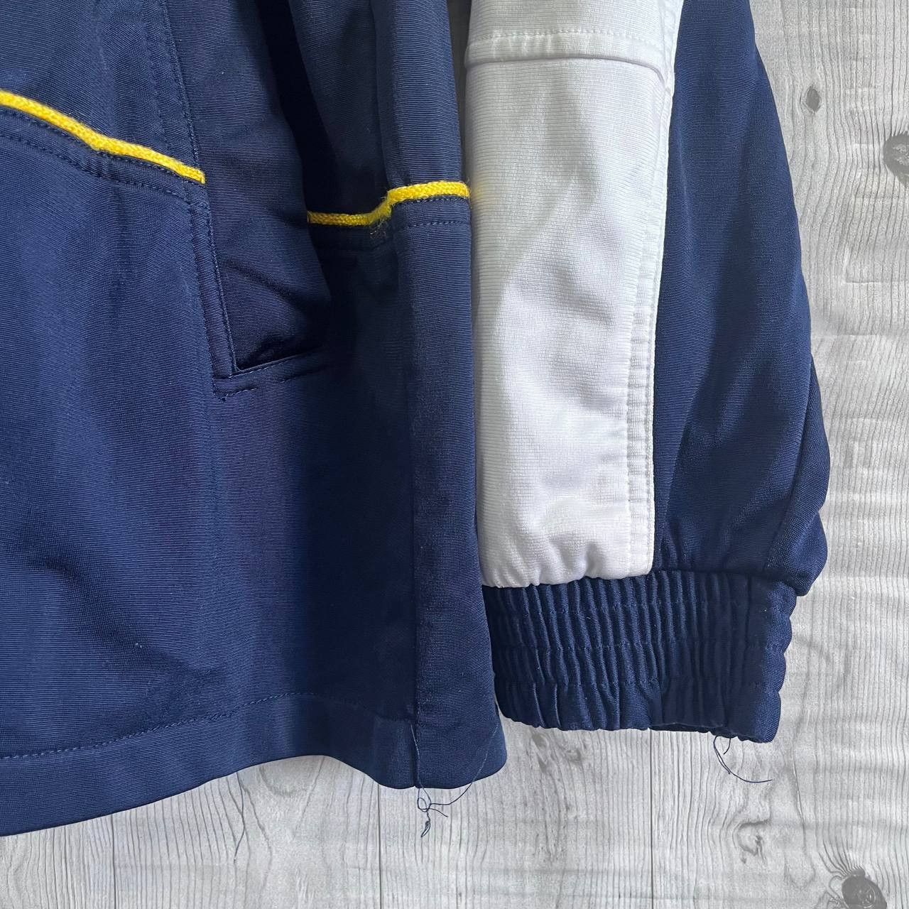 Nike × Vintage Vintage Nike Tracktop Made In USA Size US L / EU 52-54 / 3 - 6 Thumbnail