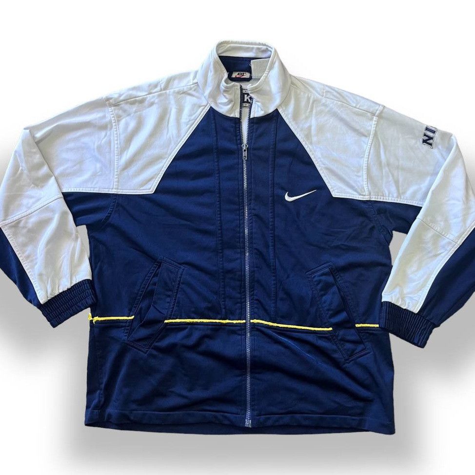 Nike × Vintage Vintage Nike Tracktop Made In USA Size US L / EU 52-54 / 3 - 17 Thumbnail