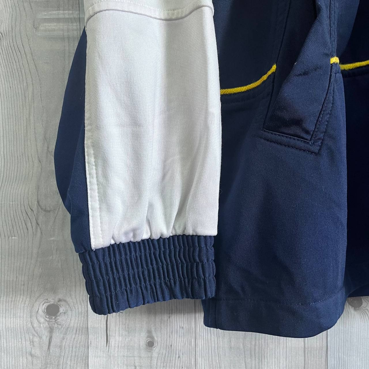 Nike × Vintage Vintage Nike Tracktop Made In USA Size US L / EU 52-54 / 3 - 7 Thumbnail