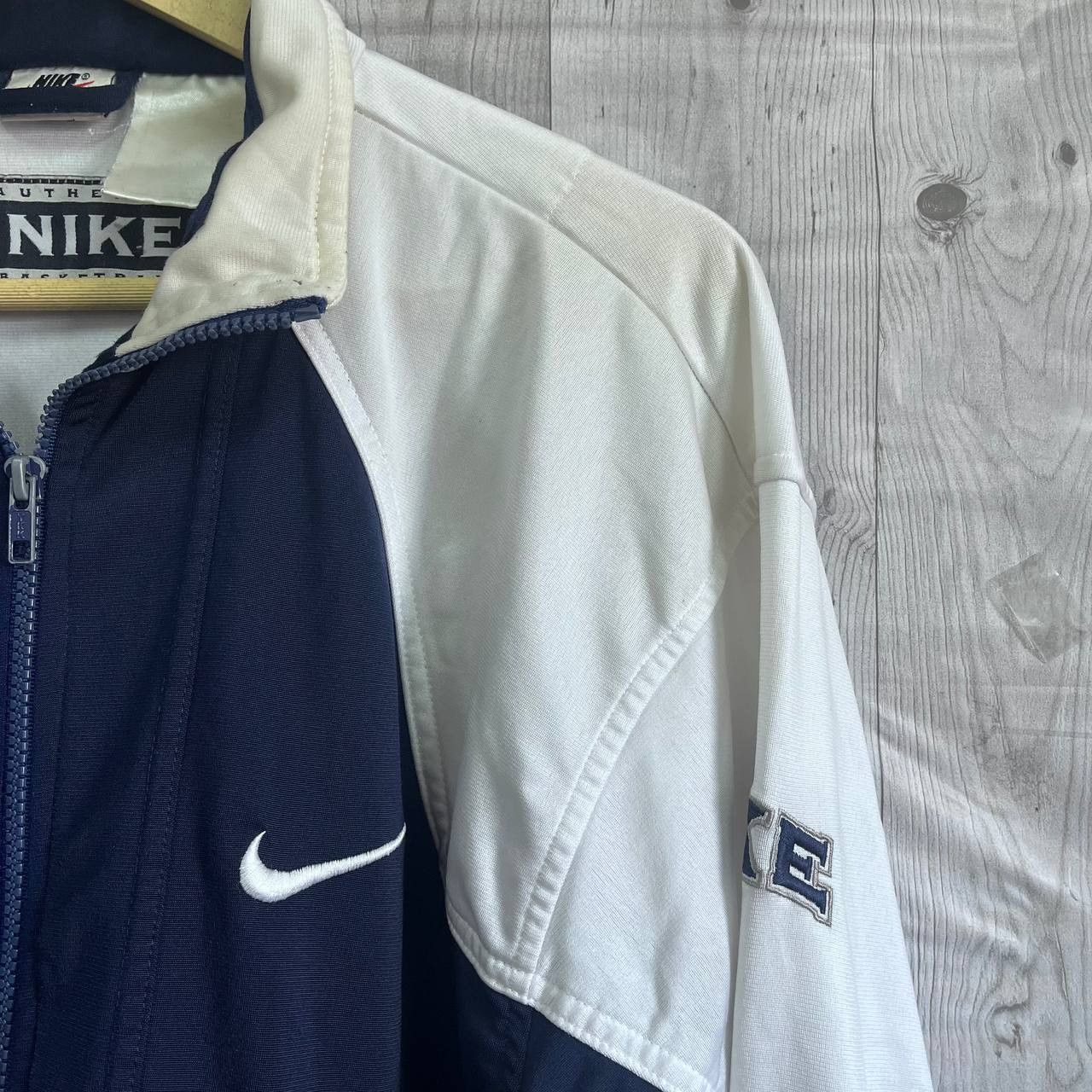 Nike × Vintage Vintage Nike Tracktop Made In USA Size US L / EU 52-54 / 3 - 3 Thumbnail