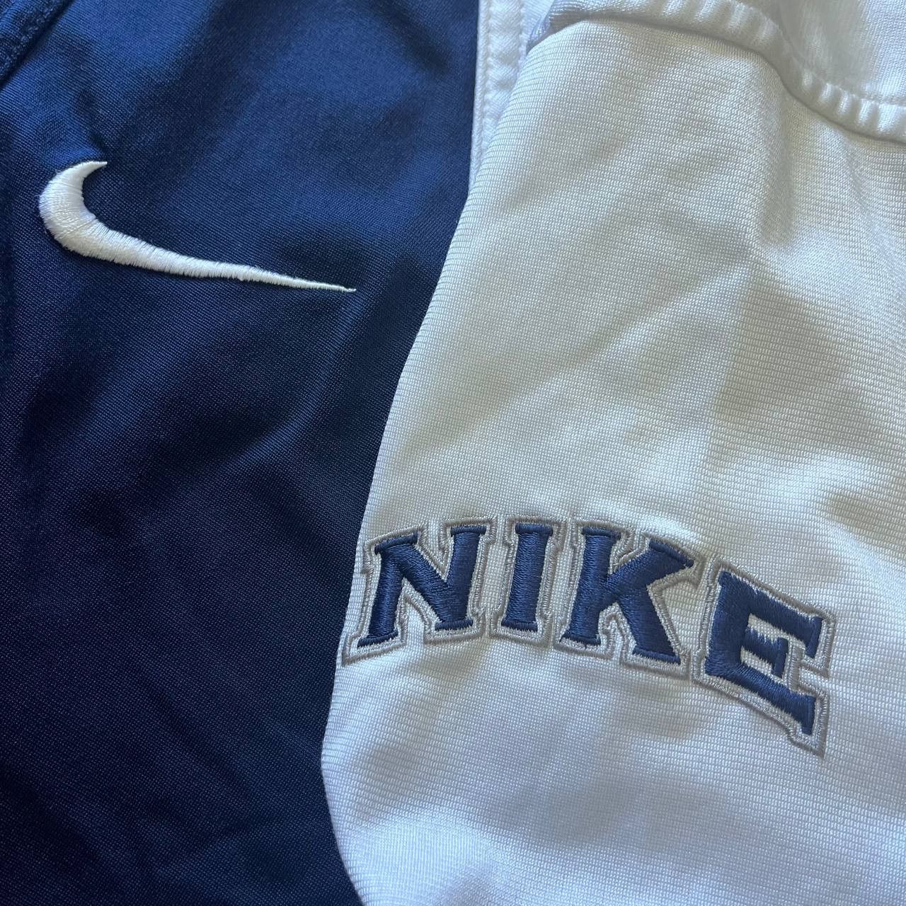 Nike × Vintage Vintage Nike Tracktop Made In USA Size US L / EU 52-54 / 3 - 11 Thumbnail
