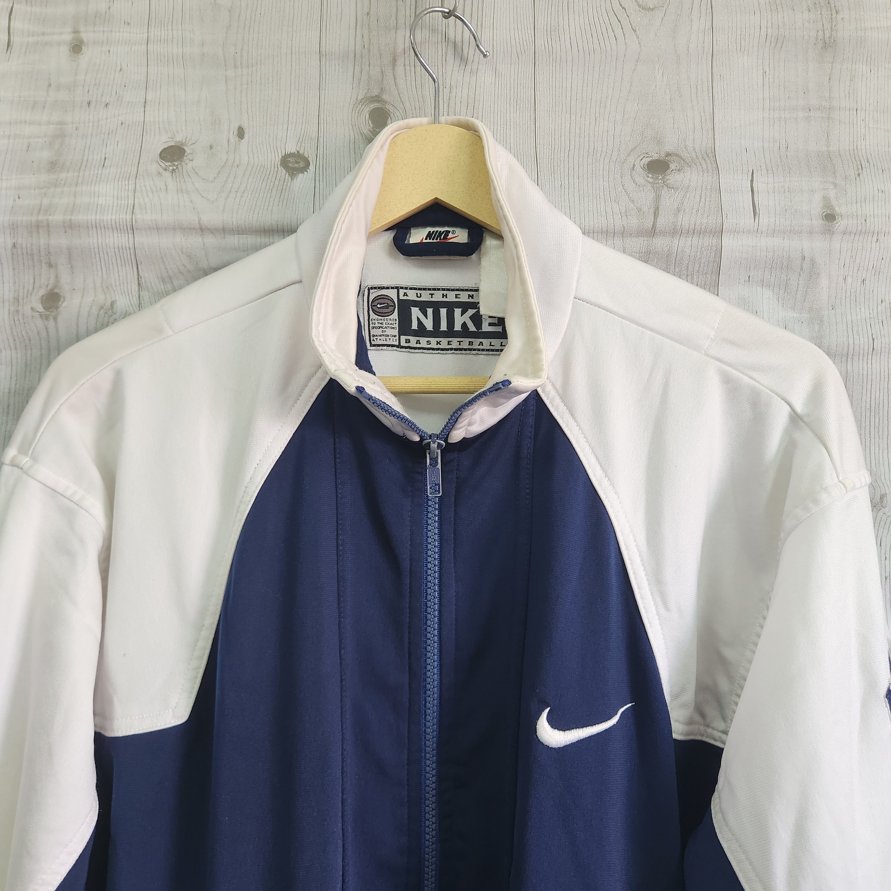 Nike × Vintage Vintage Nike Tracktop Made In USA Size US L / EU 52-54 / 3 - 2 Thumbnail