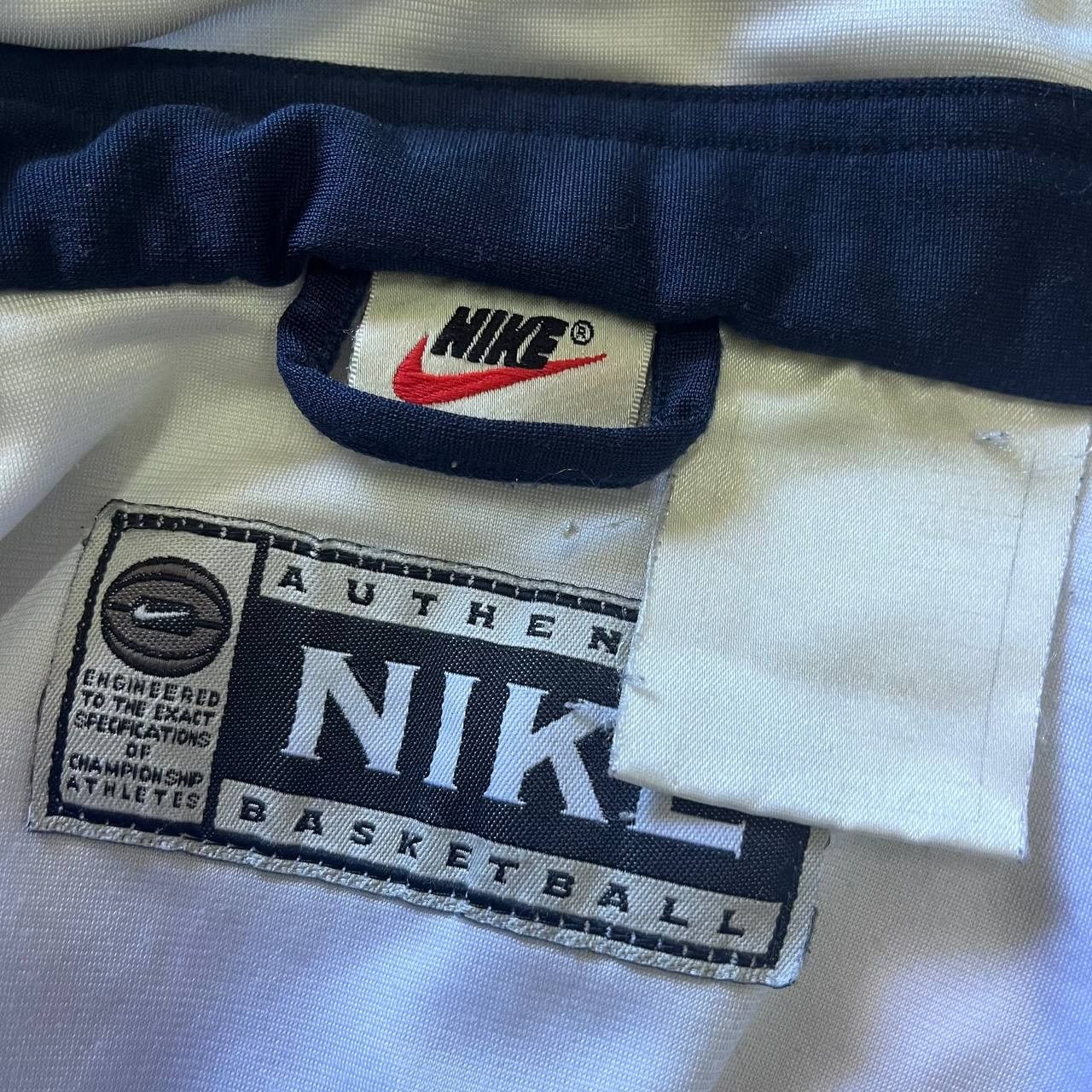 Nike × Vintage Vintage Nike Tracktop Made In USA Size US L / EU 52-54 / 3 - 9 Thumbnail