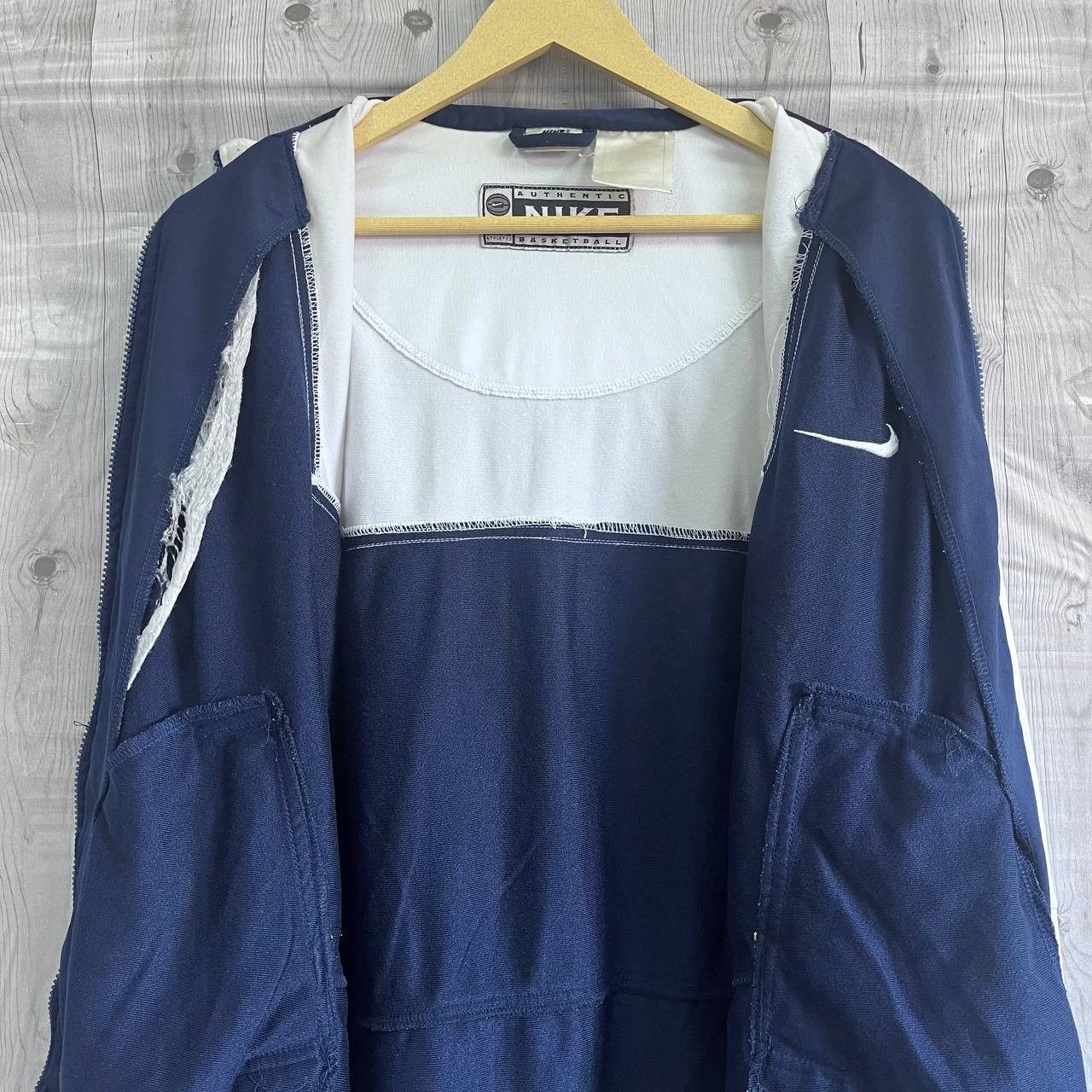 Nike × Vintage Vintage Nike Tracktop Made In USA Size US L / EU 52-54 / 3 - 13 Thumbnail