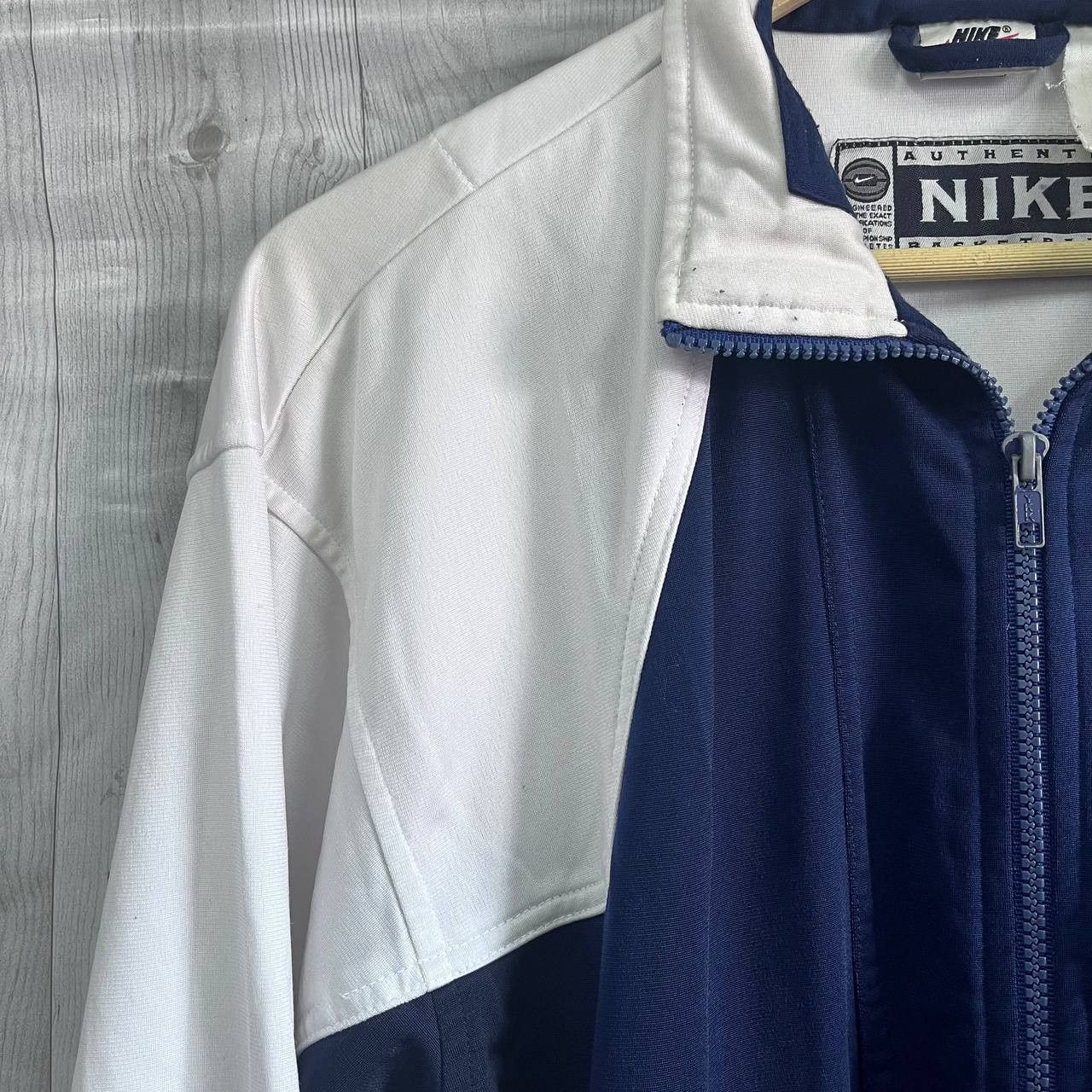 Nike × Vintage Vintage Nike Tracktop Made In USA Size US L / EU 52-54 / 3 - 4 Thumbnail