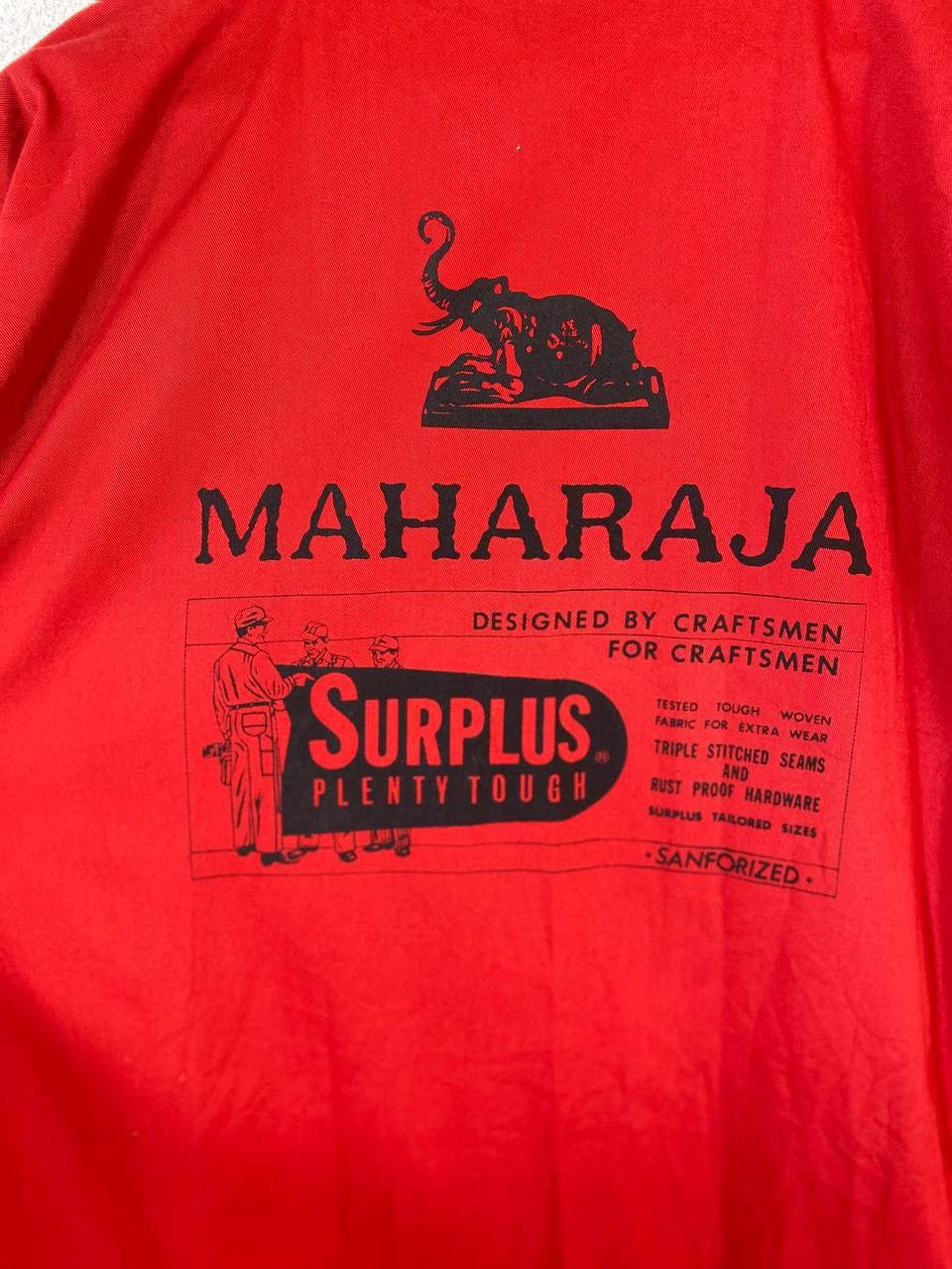 Generic Surplus Vintage Surplus Plenty Tough Sanforized Kimono Workwear Size US XXL / EU 58 / 5 - 8 Thumbnail