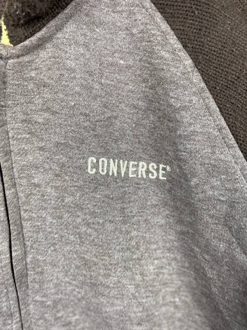 Converse converse hoody knit sleeves nice design Size US L / EU 52-54 / 3 - 3 Thumbnail