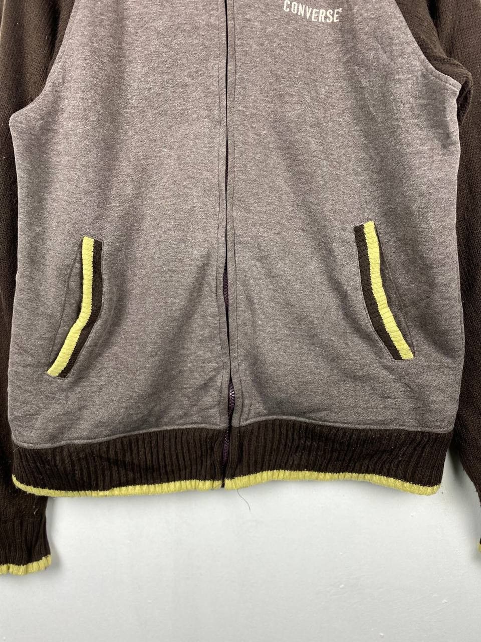 Converse converse hoody knit sleeves nice design Size US L / EU 52-54 / 3 - 4 Thumbnail