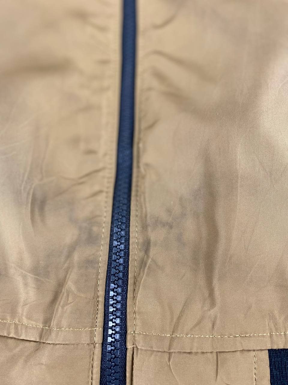 Hollister hollister brown bomber jacket nice design Size US M / EU 48-50 / 2 - 4 Thumbnail