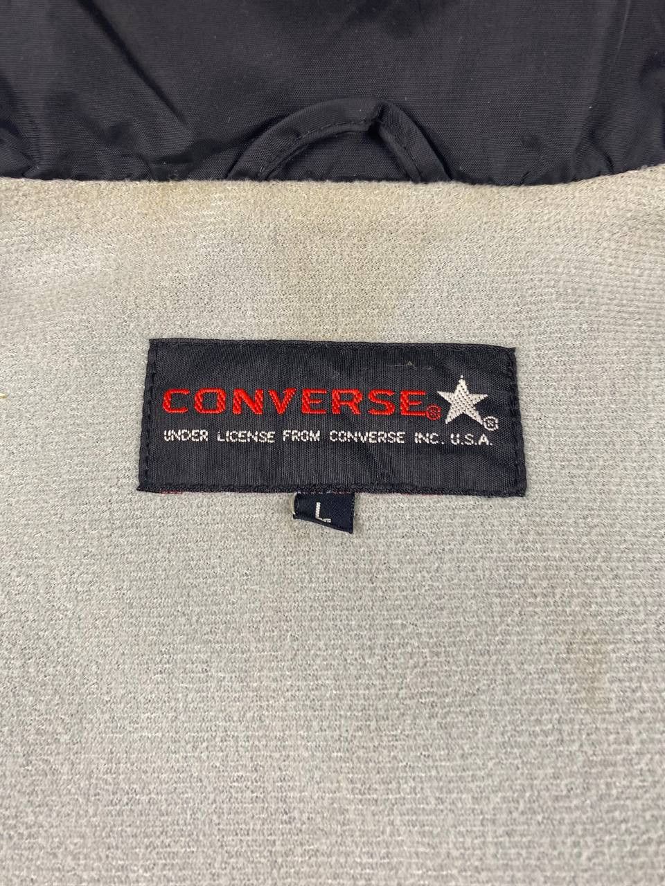 Converse × Vintage vintage 90s converse all star coach jacket Size US L / EU 52-54 / 3 - 8 Thumbnail