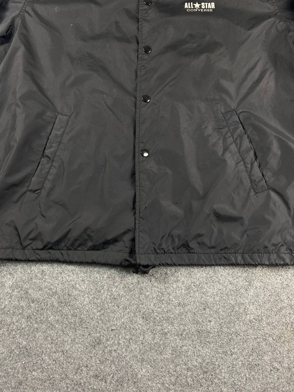 Converse × Vintage vintage 90s converse all star coach jacket Size US L / EU 52-54 / 3 - 3 Thumbnail