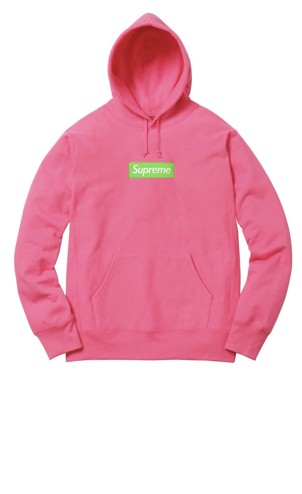 Supreme Supreme Pink Box Logo Hoodie | Grailed