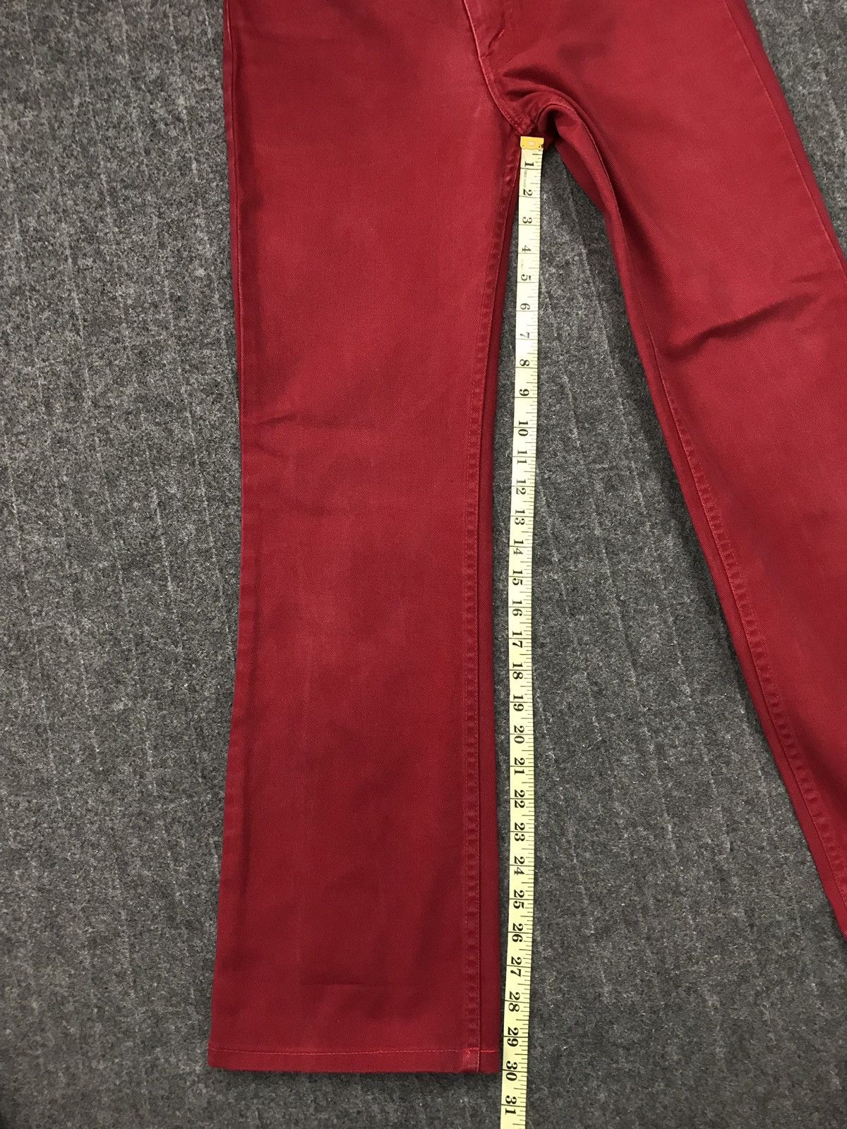 Japanese Brand × Levi's × Levi's Vintage Clothing Vintage Levi’s Red Colour Denim Jeans style Size US 30 / EU 46 - 20 Thumbnail