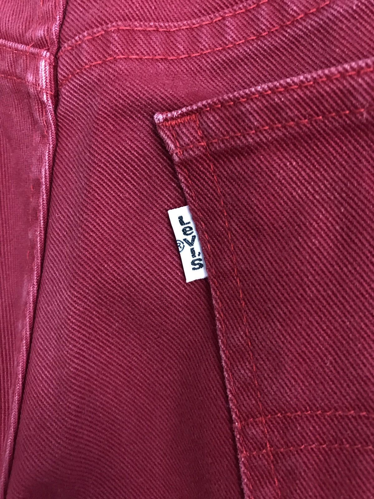 Japanese Brand × Levi's × Levi's Vintage Clothing Vintage Levi’s Red Colour Denim Jeans style Size US 30 / EU 46 - 10 Thumbnail