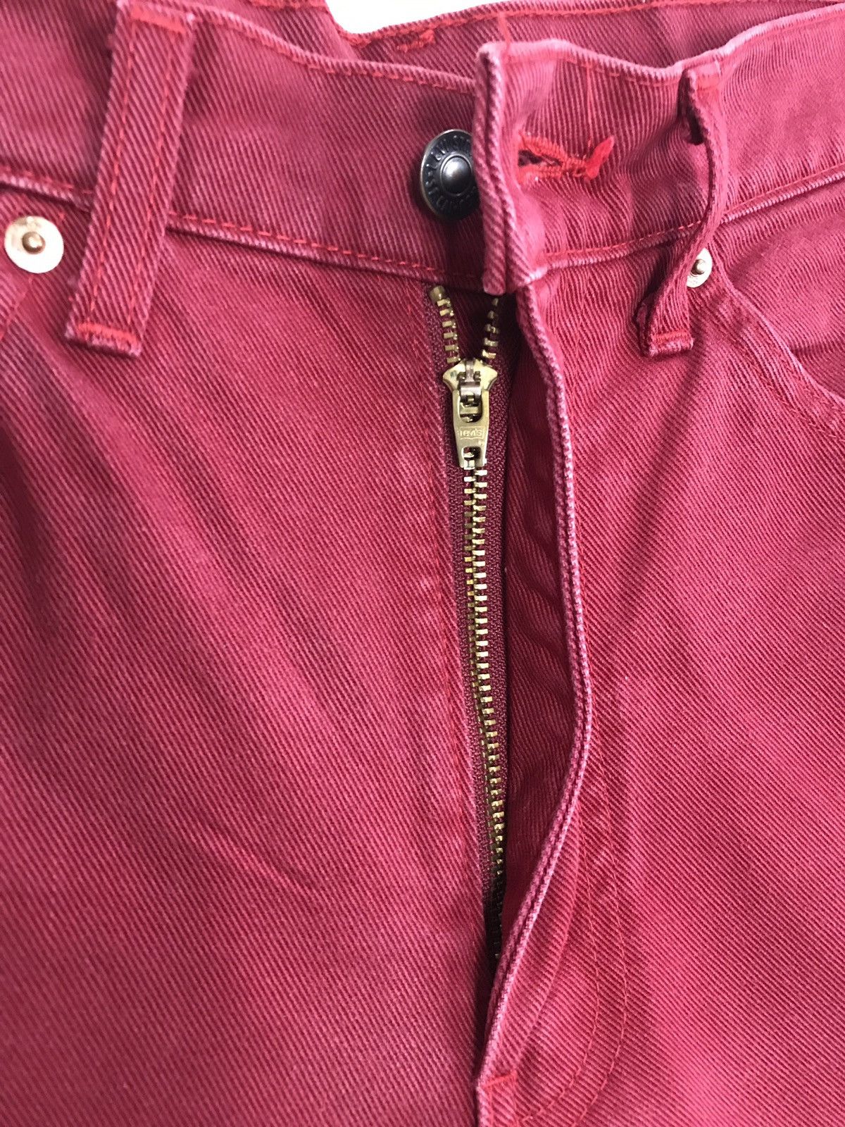 Japanese Brand × Levi's × Levi's Vintage Clothing Vintage Levi’s Red Colour Denim Jeans style Size US 30 / EU 46 - 7 Thumbnail