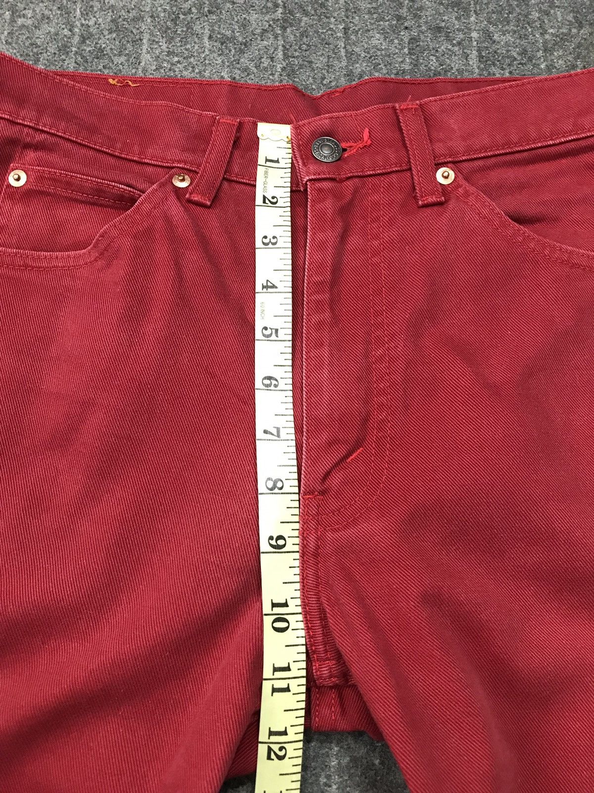 Japanese Brand × Levi's × Levi's Vintage Clothing Vintage Levi’s Red Colour Denim Jeans style Size US 30 / EU 46 - 15 Thumbnail