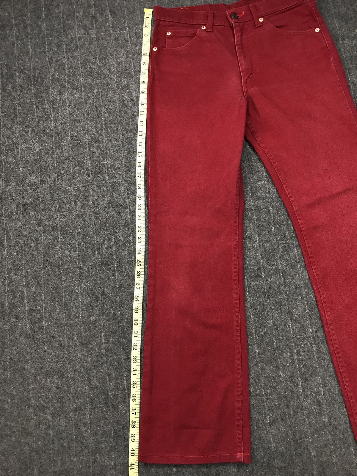 Japanese Brand × Levi's × Levi's Vintage Clothing Vintage Levi’s Red Colour Denim Jeans style Size US 30 / EU 46 - 19 Thumbnail