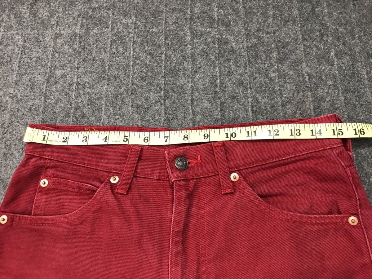 Japanese Brand × Levi's × Levi's Vintage Clothing Vintage Levi’s Red Colour Denim Jeans style Size US 30 / EU 46 - 14 Thumbnail