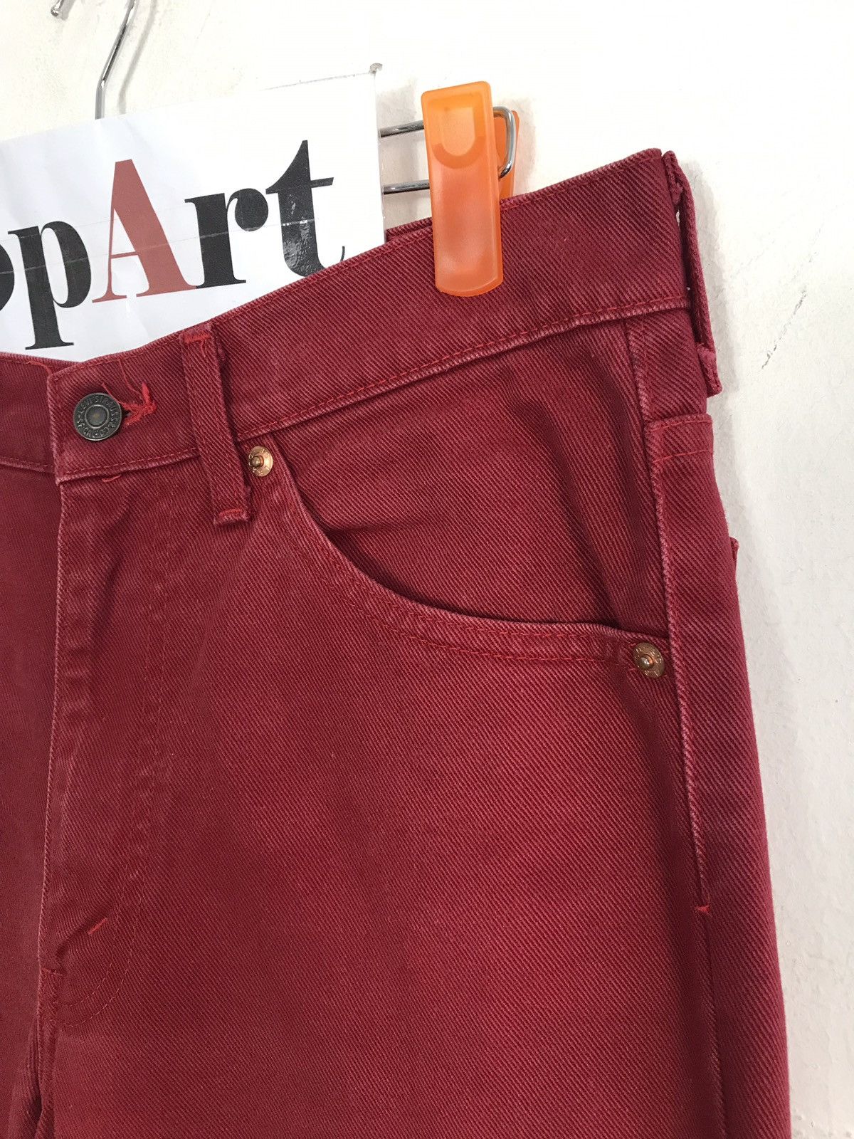 Japanese Brand × Levi's × Levi's Vintage Clothing Vintage Levi’s Red Colour Denim Jeans style Size US 30 / EU 46 - 4 Thumbnail