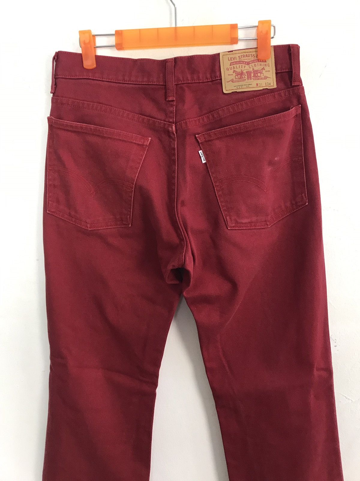 Japanese Brand × Levi's × Levi's Vintage Clothing Vintage Levi’s Red Colour Denim Jeans style Size US 30 / EU 46 - 8 Thumbnail