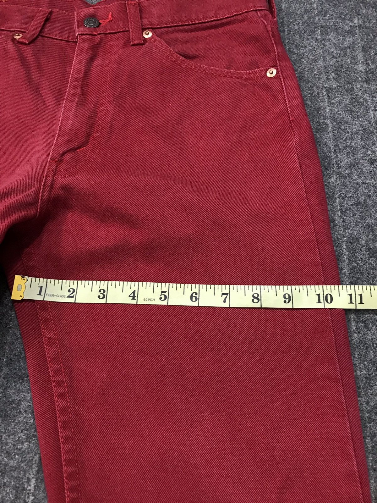 Japanese Brand × Levi's × Levi's Vintage Clothing Vintage Levi’s Red Colour Denim Jeans style Size US 30 / EU 46 - 16 Thumbnail