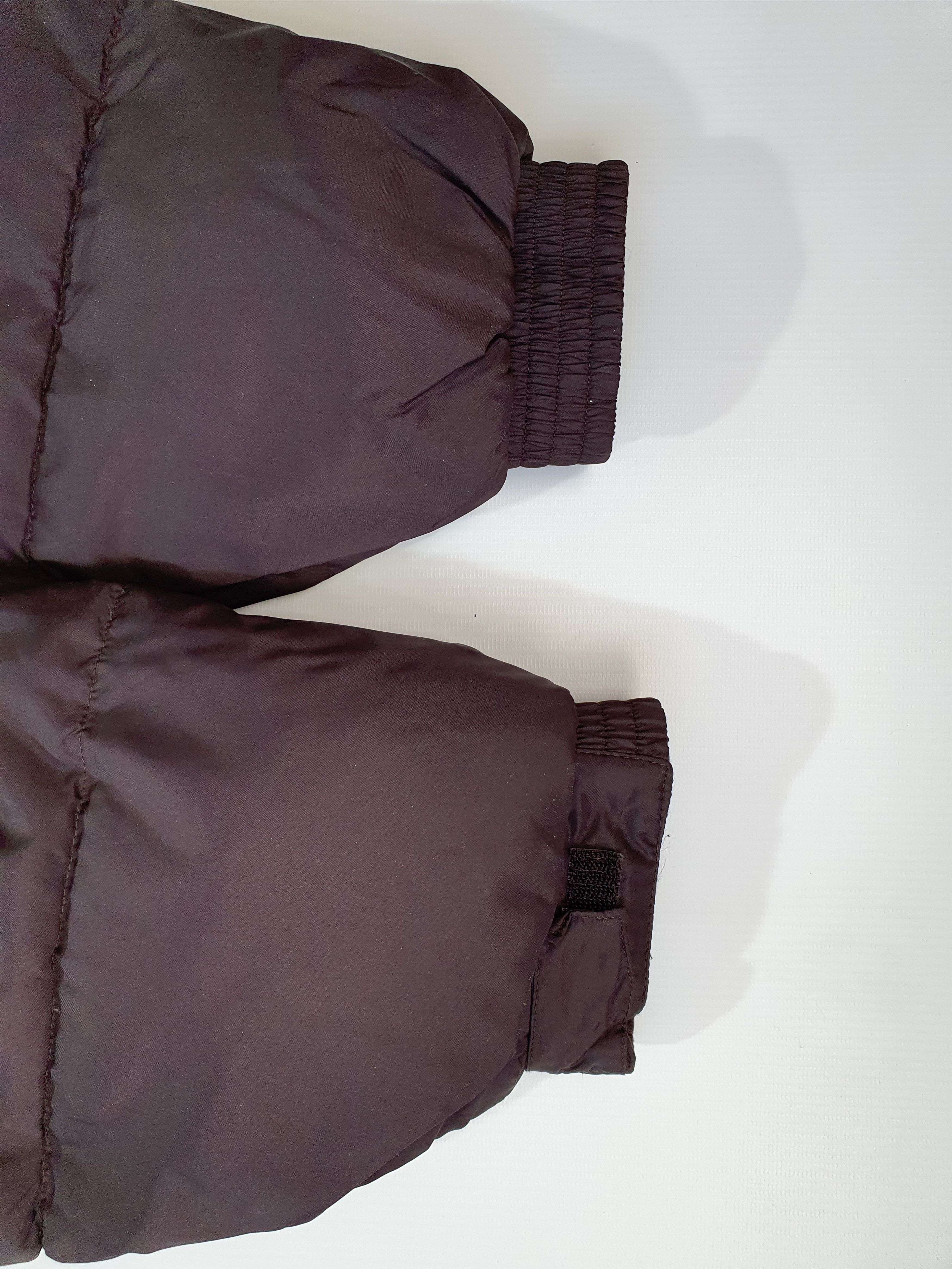 Nike × Vintage 90s Rare NIKE Haze Purple Down Vintage Jacket Size US L / EU 52-54 / 3 - 14 Thumbnail