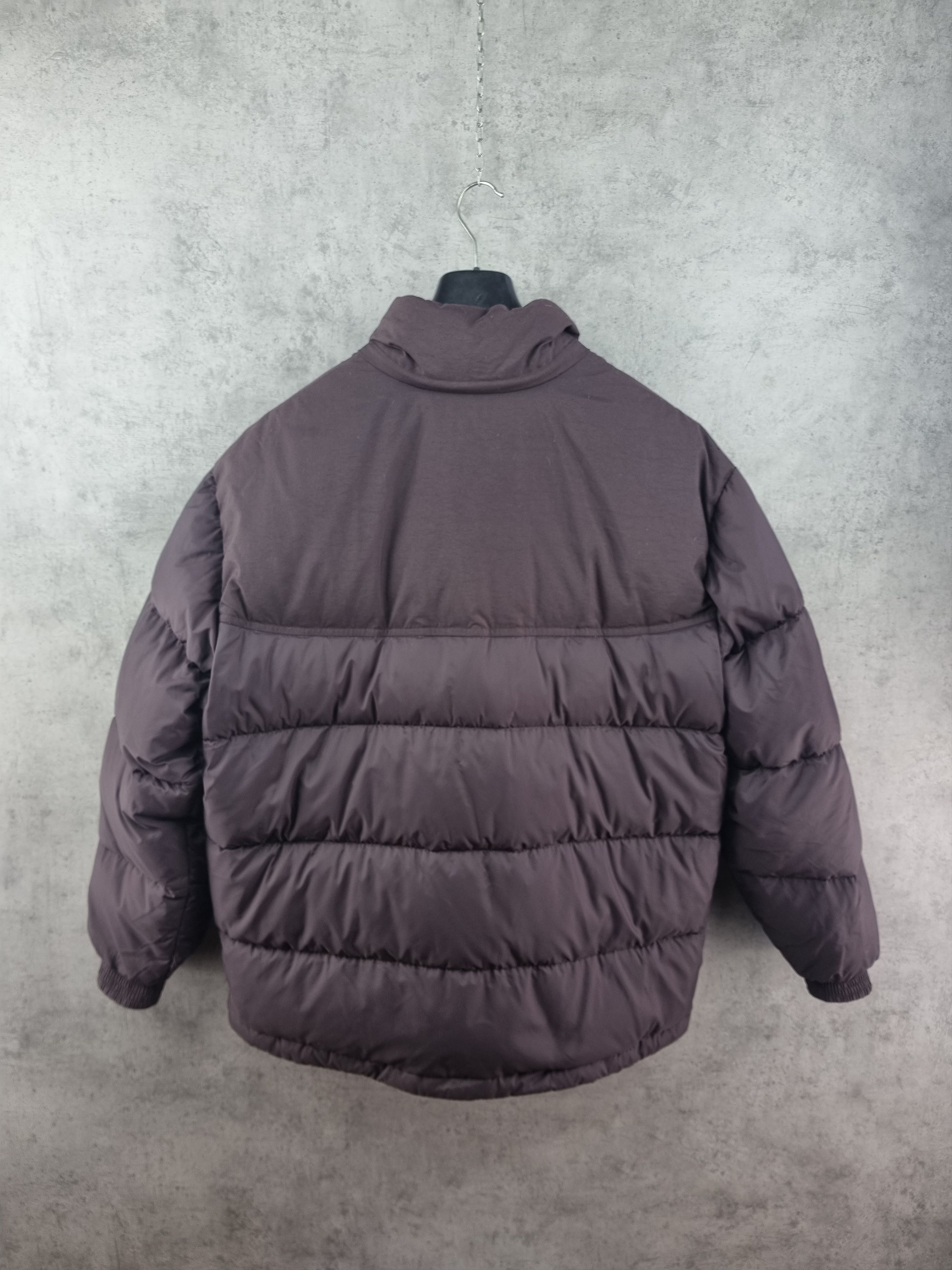 Nike × Vintage 90s Rare NIKE Haze Purple Down Vintage Jacket Size US L / EU 52-54 / 3 - 4 Thumbnail