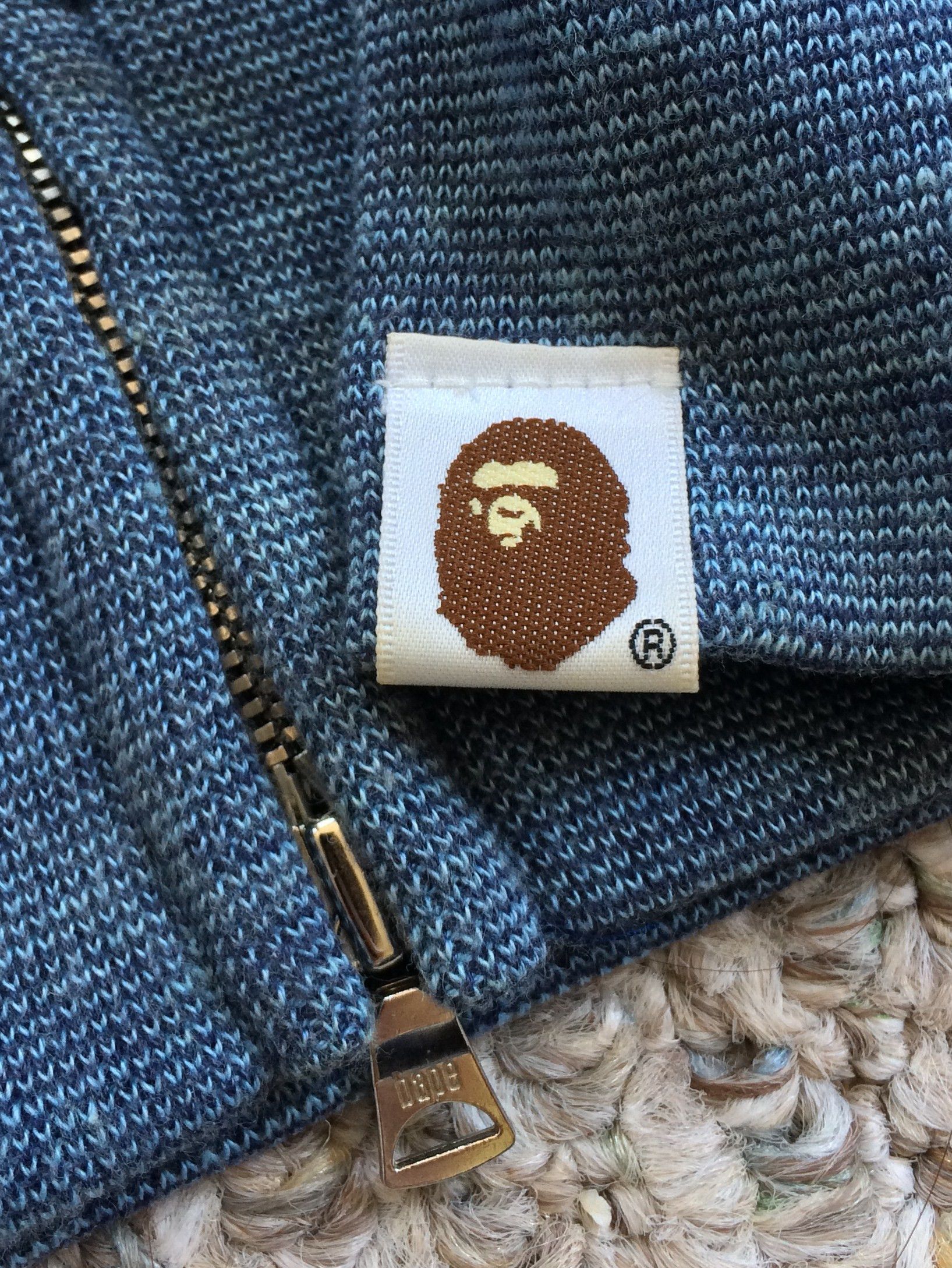 Bape OG Baby Milo Peace & Love Full Zip Hoodie Size US M / EU 48-50 / 2 - 3 Thumbnail