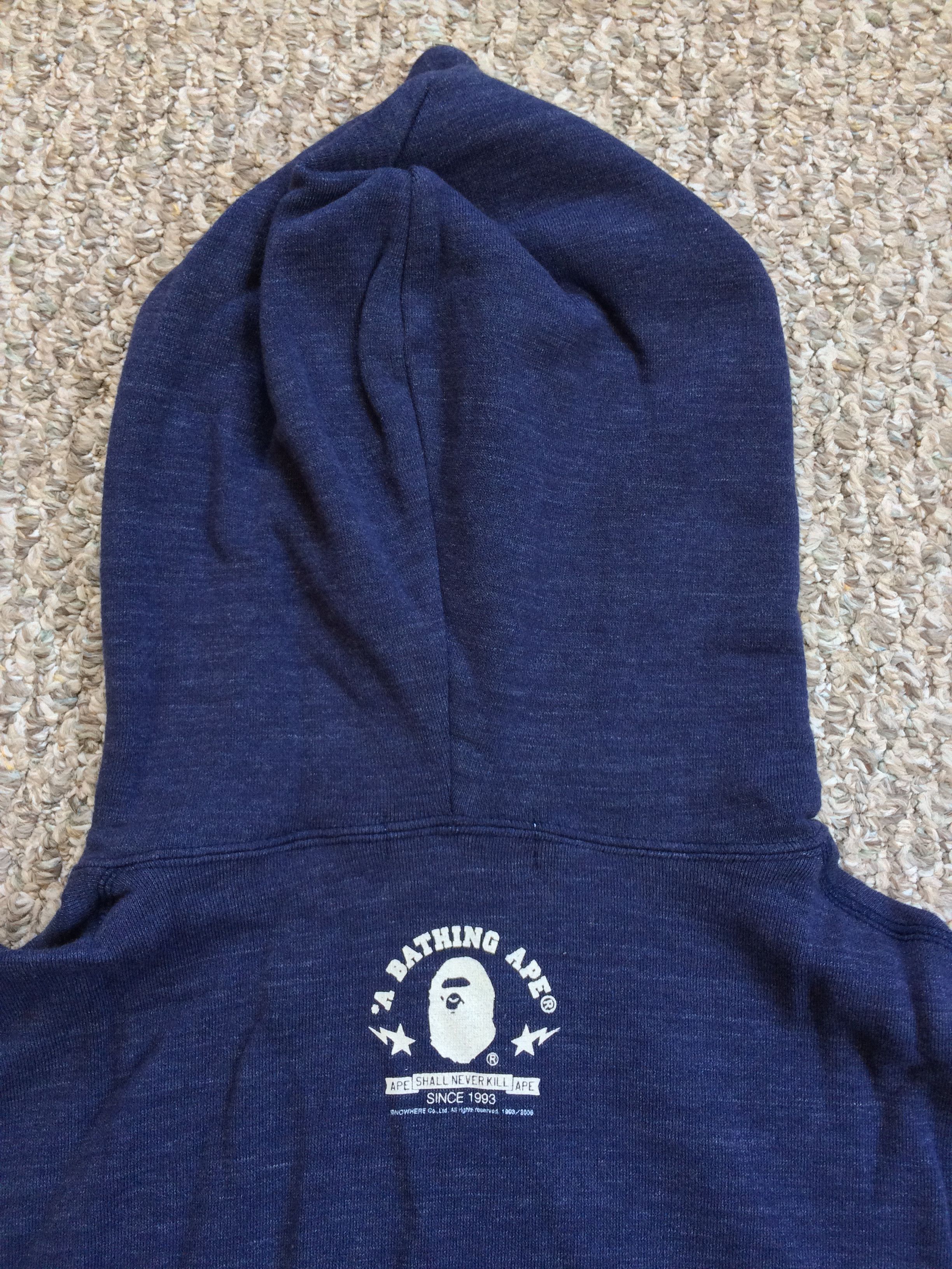 Bape OG Baby Milo Peace & Love Full Zip Hoodie Size US M / EU 48-50 / 2 - 7 Thumbnail