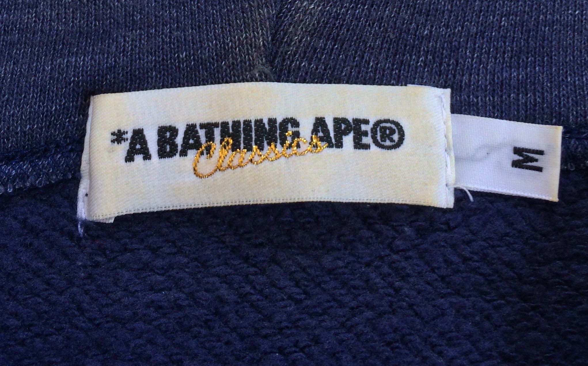 Bape OG Baby Milo Peace & Love Full Zip Hoodie Size US M / EU 48-50 / 2 - 4 Thumbnail