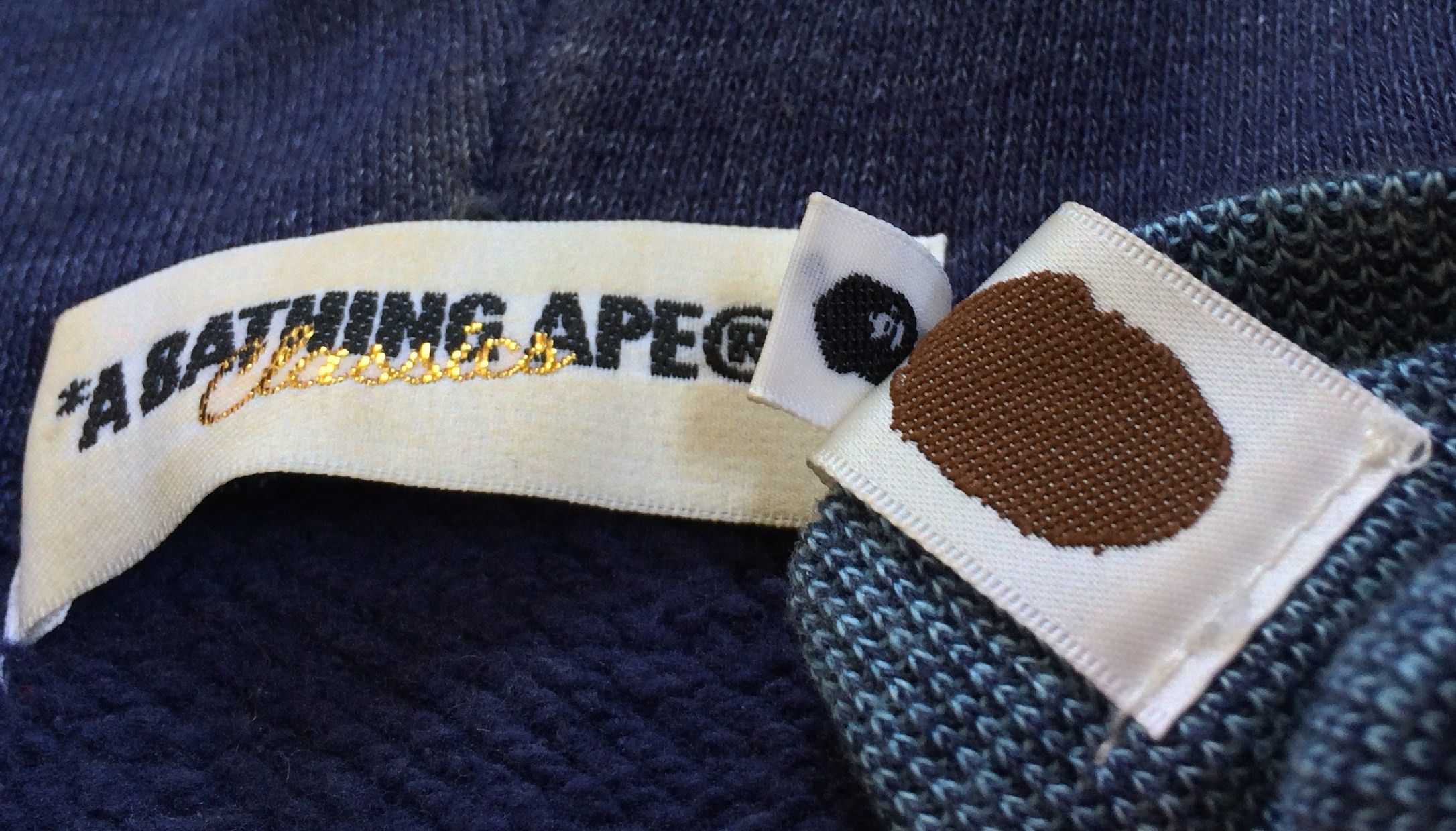 Bape OG Baby Milo Peace & Love Full Zip Hoodie Size US M / EU 48-50 / 2 - 5 Thumbnail