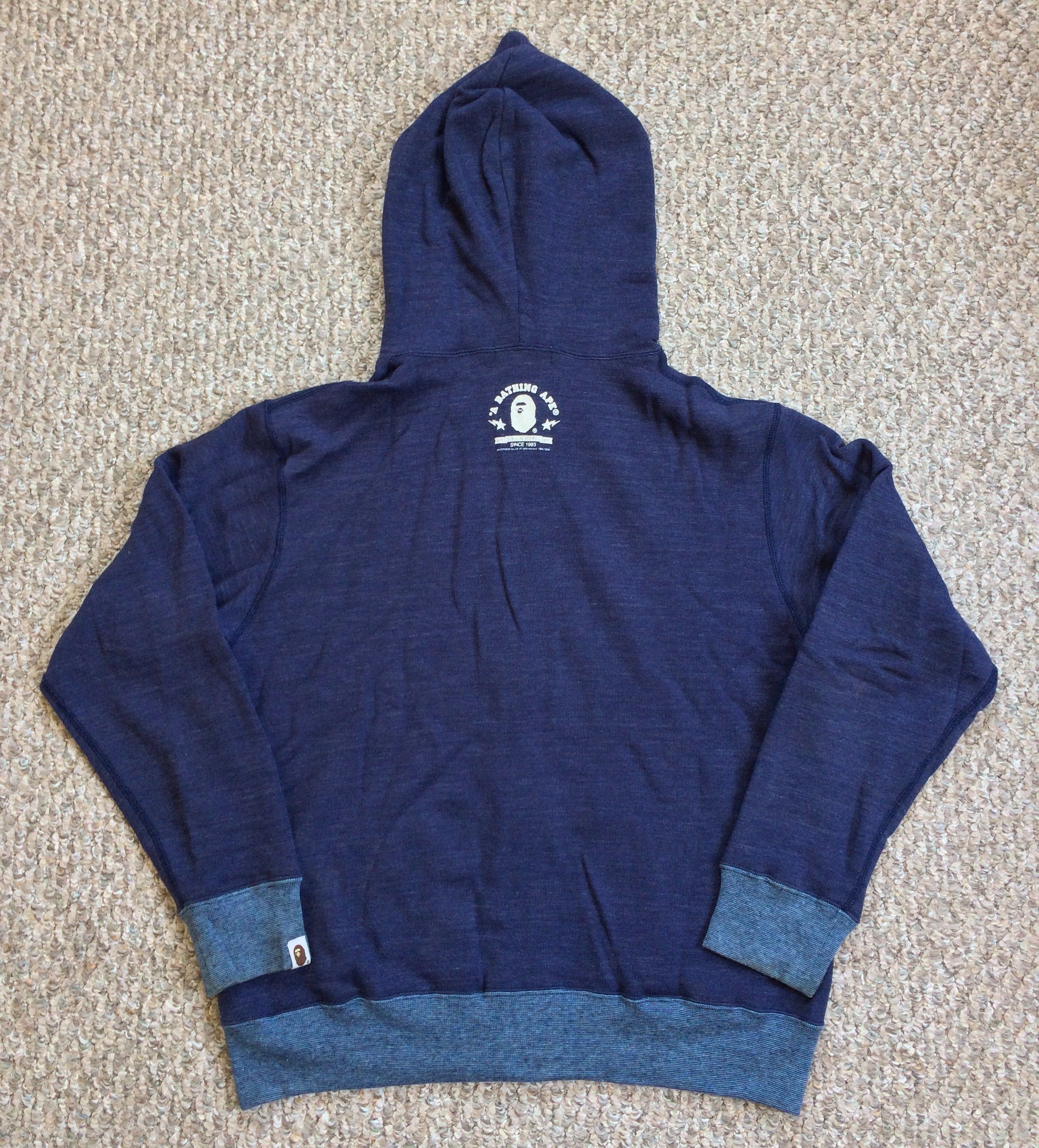 Bape OG Baby Milo Peace & Love Full Zip Hoodie Size US M / EU 48-50 / 2 - 6 Thumbnail