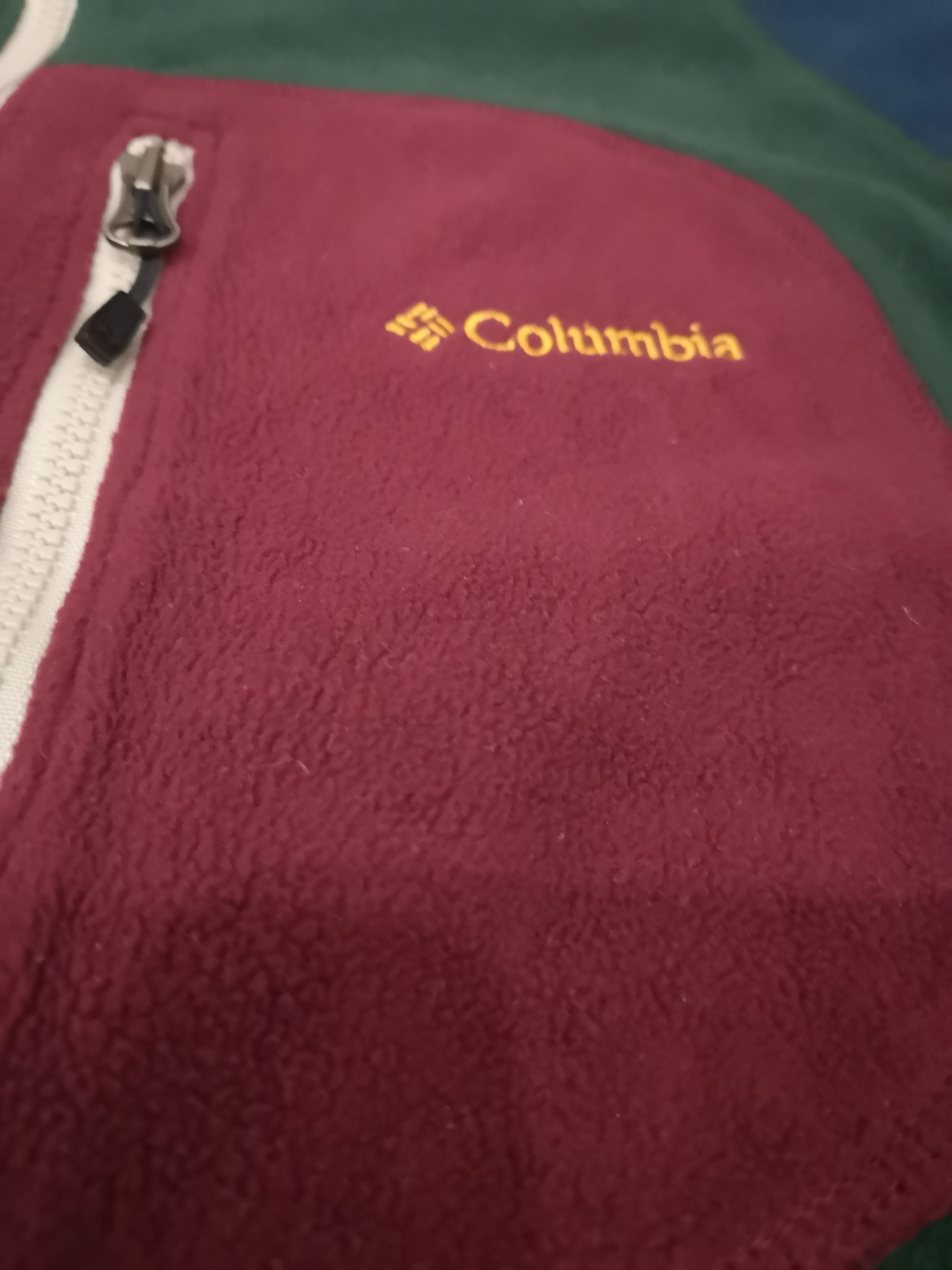 Columbia × Vintage 🔥COLUMBIA FLEECE SWEATER Size US L / EU 52-54 / 3 - 3 Thumbnail